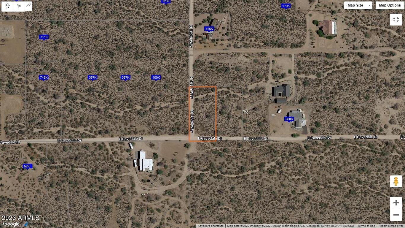 W146.69' of the S297.03' of N1/
2SE1/4SW1/4, Section 35, T5N, R6E - Land
