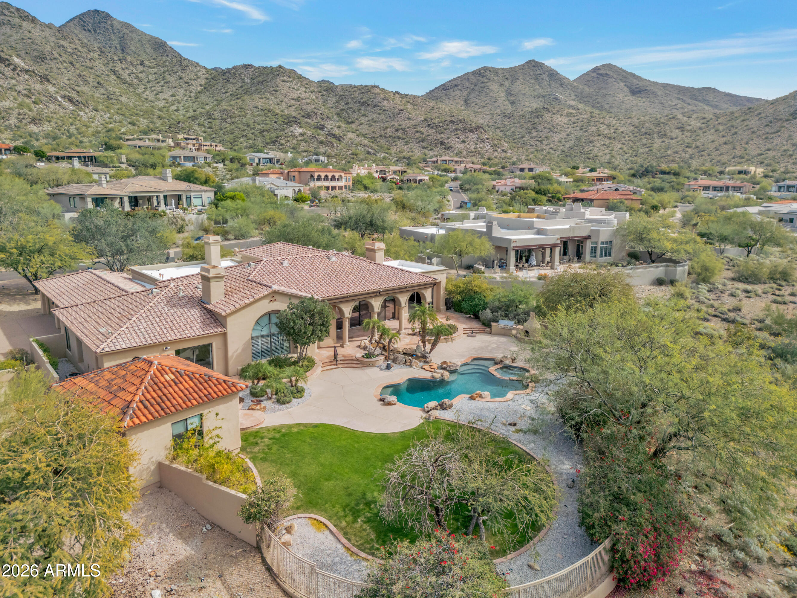 MCDOWELL MOUNTAIN RANCH PARCEL H UNIT ONE - Residential