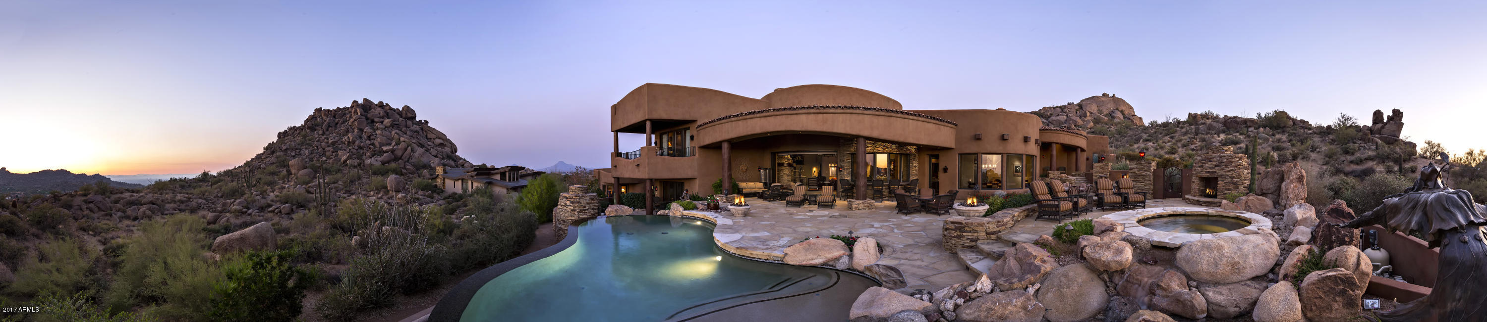 PINNACLE CANYON AT TROON NORTH - Residential