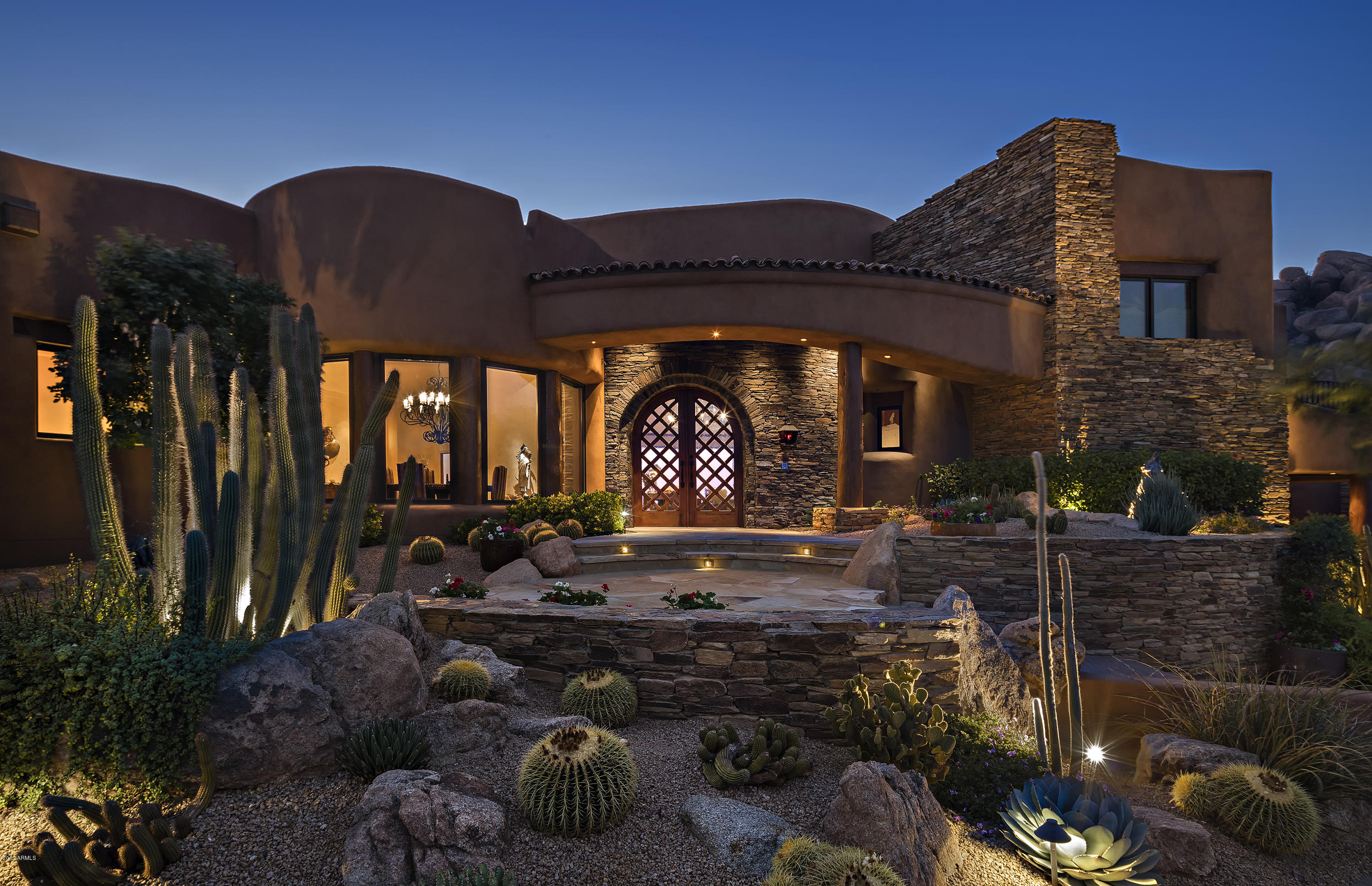 PINNACLE CANYON AT TROON NORTH - Residential