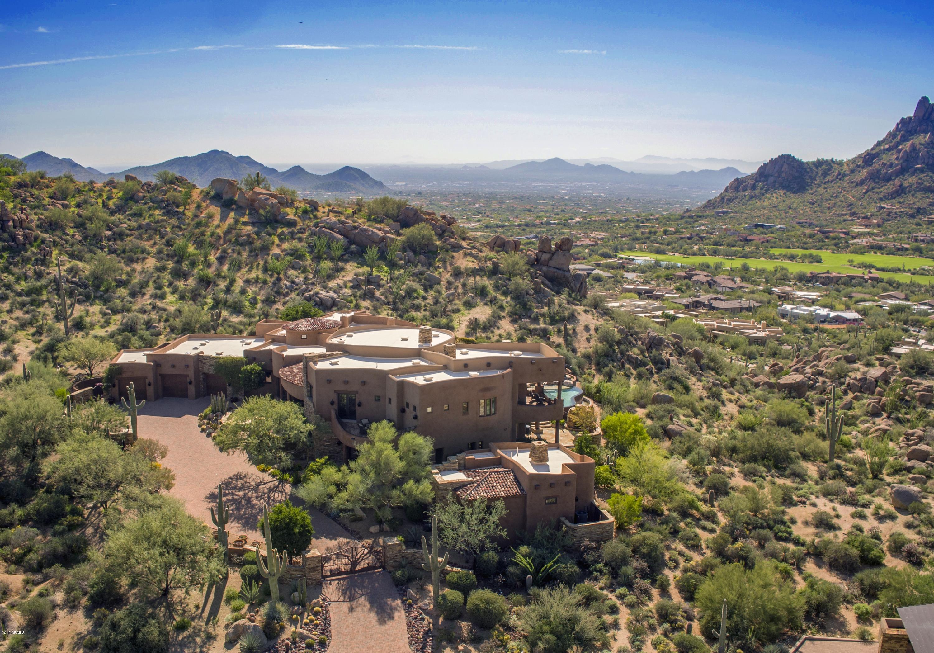 PINNACLE CANYON AT TROON NORTH - Residential