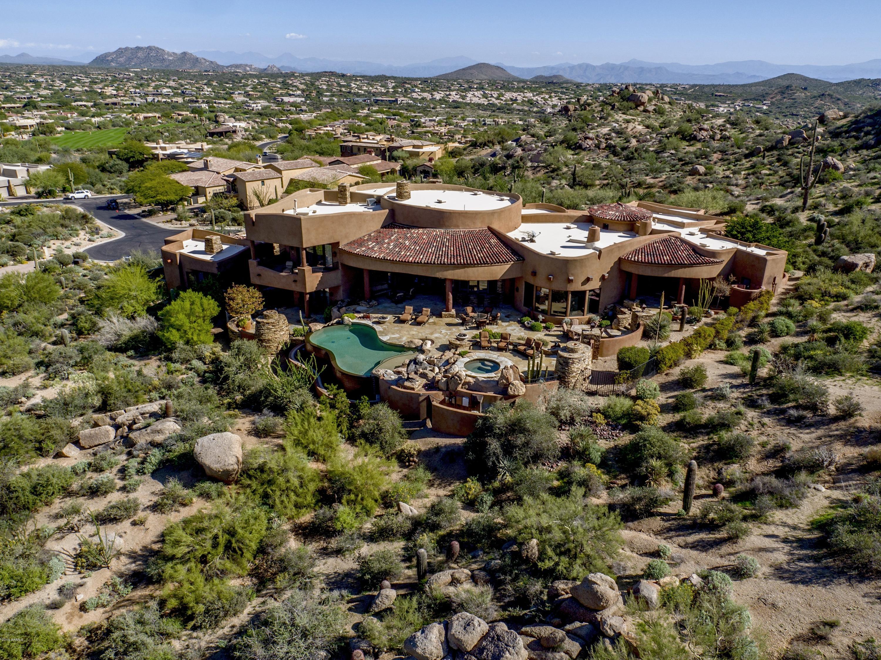 PINNACLE CANYON AT TROON NORTH - Residential