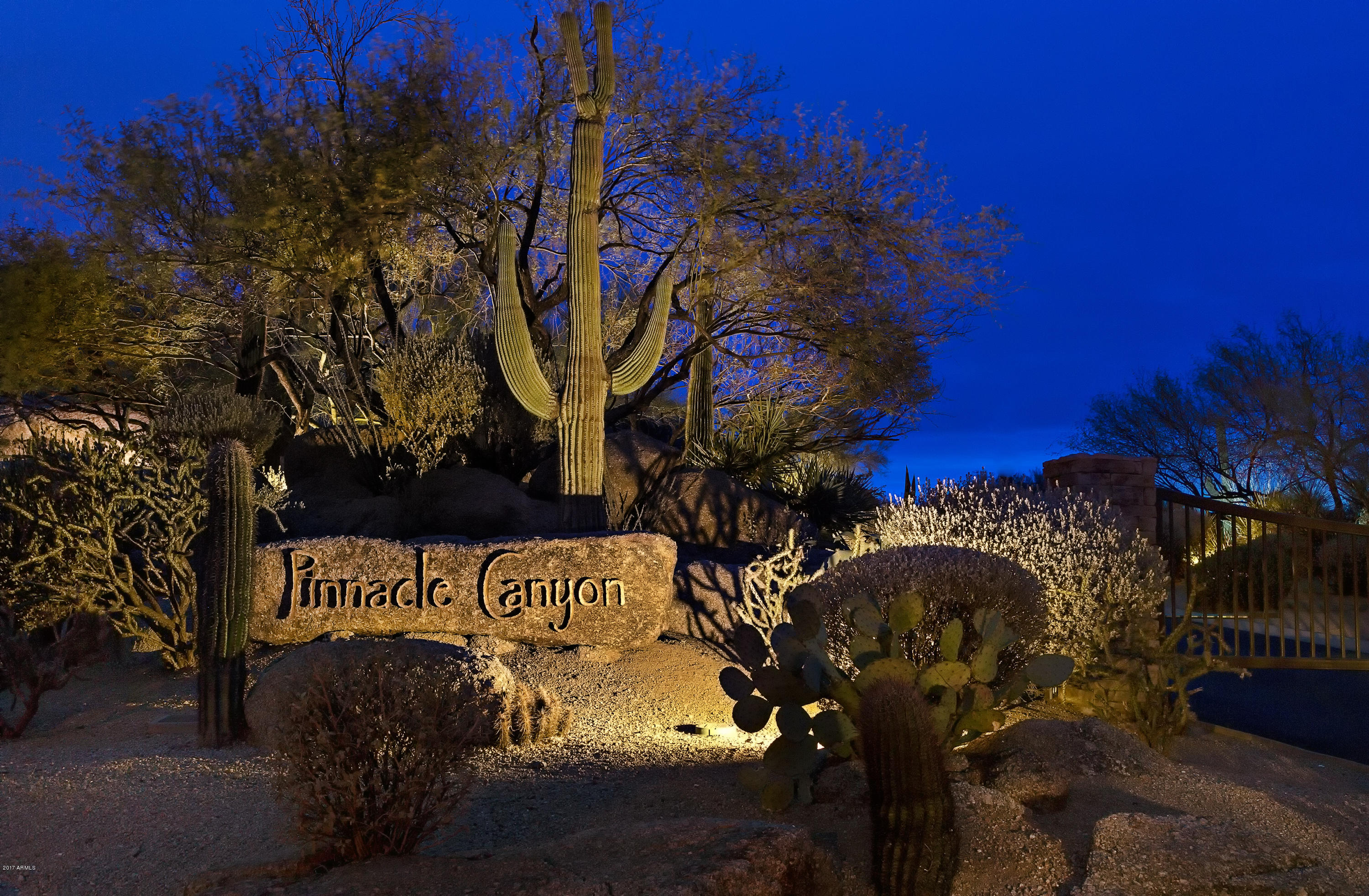 PINNACLE CANYON AT TROON NORTH - Residential