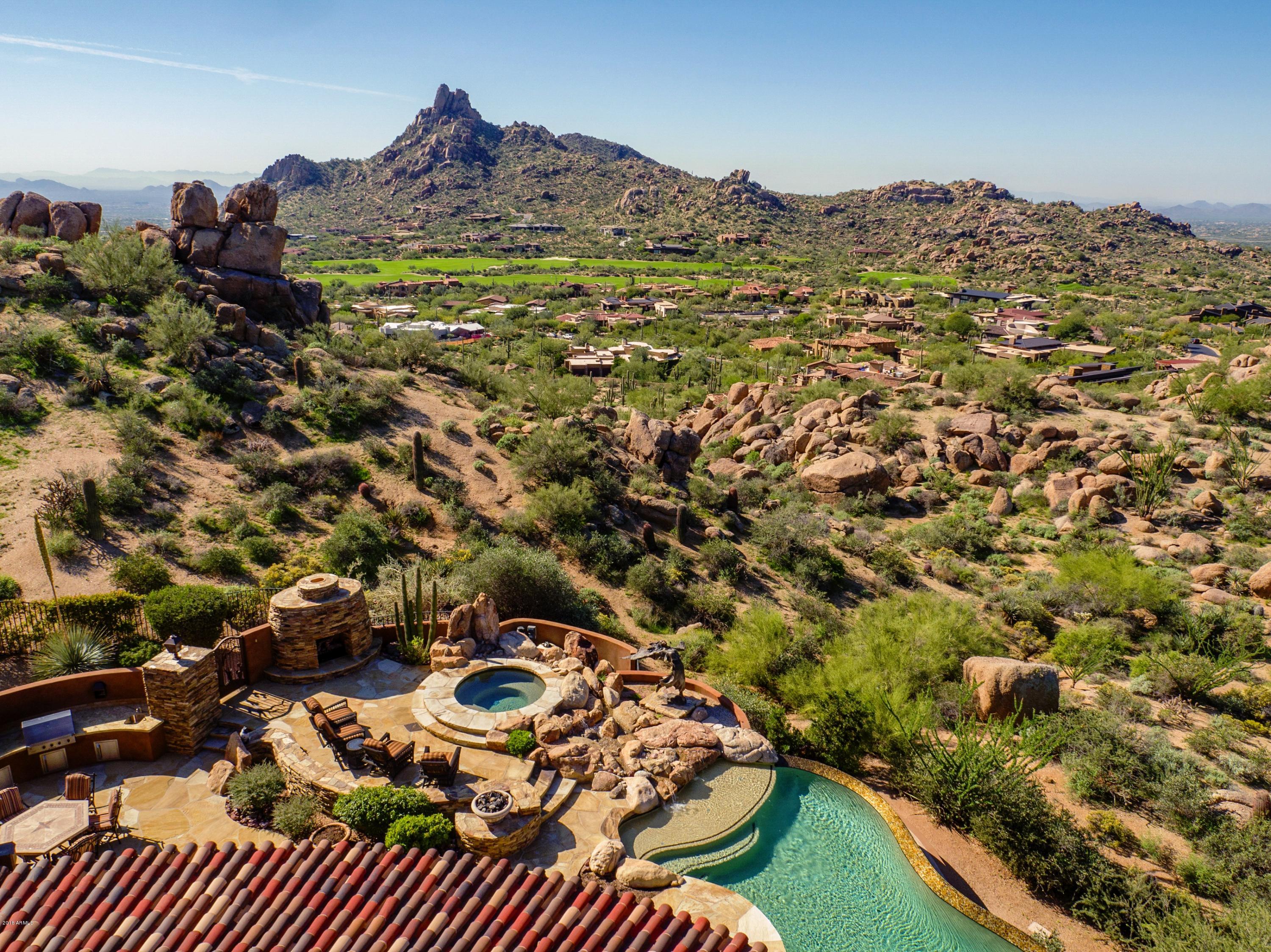 PINNACLE CANYON AT TROON NORTH - Residential