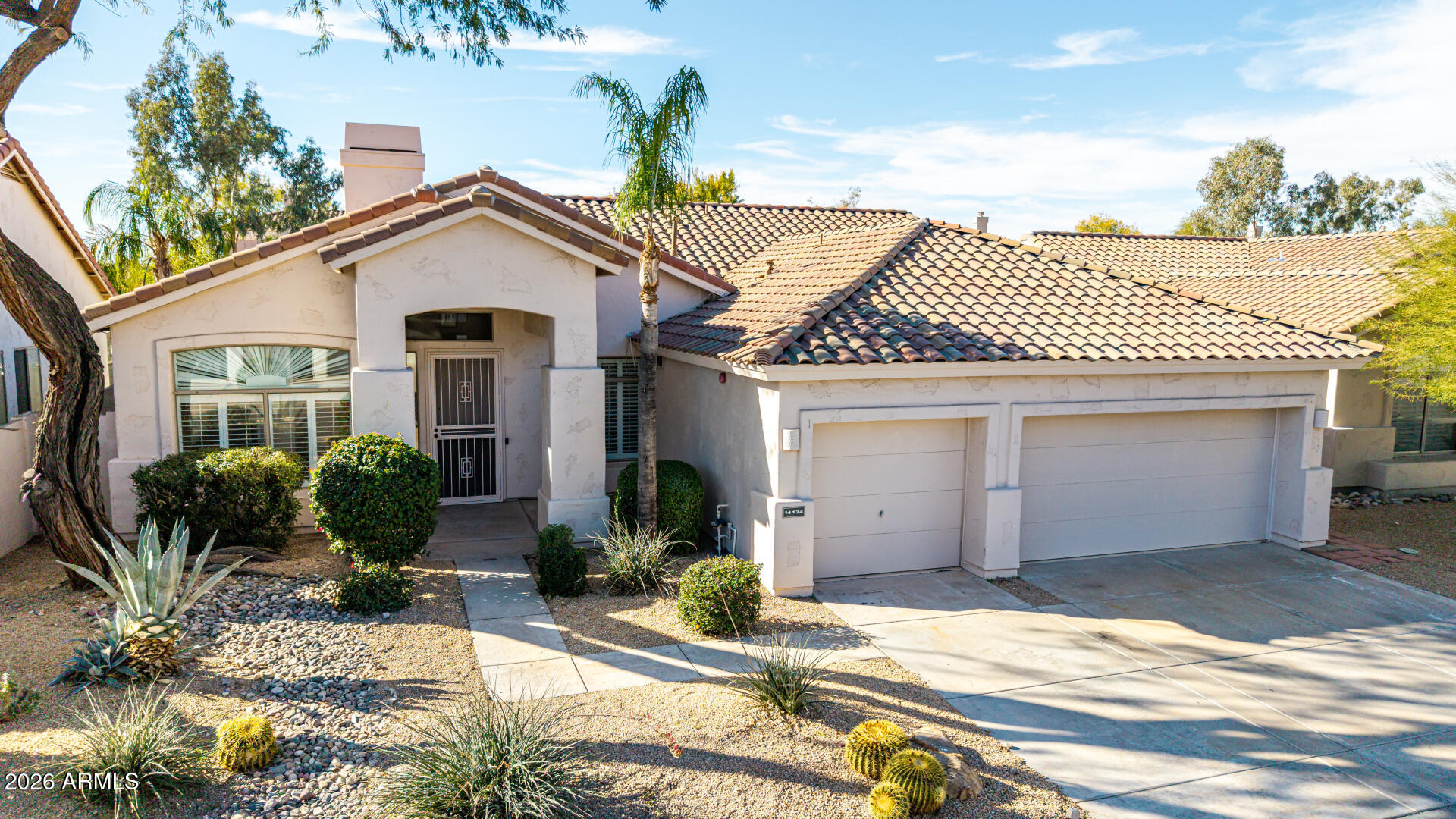 More Pictures Tomorrow! Welcome to this highly upgraded 4 bedroom, 3 Bath, 3-Car Garage home with a sparkling pool located in Central/North Scottsdale near the McDowell Mountain foothills. Nestled in one of Scottsdale's most sought-after neighborhoods, this beautifully updated single-level home offers the perfect combination of style, comfort, and convenience.

Inside, you'll immediately notice the bright, open floor plan designed for everyday living and effortless entertaining. The remodeled kitchen is the heart of the home, featuring quartz countertops, updated cabinetry, stainless steel appliances, designer lighting, and an oversized island that opens seamlessly to the living and dining spaces. Thoughtful upgrades continue throughout the home, including luxury vinyl plank flooring throughout the entire home, plantation shutters, custom lighting, updated bathrooms, fresh interior paint, and a custom-designed walk-in closet in the spacious primary suite. The main living area is equipped with motorized roller shades, giving you the flexibility to enjoy abundant natural light or instant privacy with the touch of a button. The 2nd/3rd bedroom is connected by a jack & jill bath.

Step outside to your own private backyard retreat where you'll find a sparkling PebbleTec pool, mature landscaping, and no neighbors directly behind, creating a peaceful setting to relax or entertain. Recent improvements include an outdoor roller shade to enhance the covered patio, added sun screens for improved energy efficiency, and freshly painted perimeter walls that give the backyard a crisp, finished appearance.

Move-in ready and meticulously maintained, this home combines quality upgrades with an unbeatable Scottsdale location. Located just minutes from Scottsdale Quarter, Kierland Commons, Desert Ridge Marketplace, Loop 101, world-class golf, dining, and top-rated schools, you'll enjoy everything Scottsdale living has to offer.