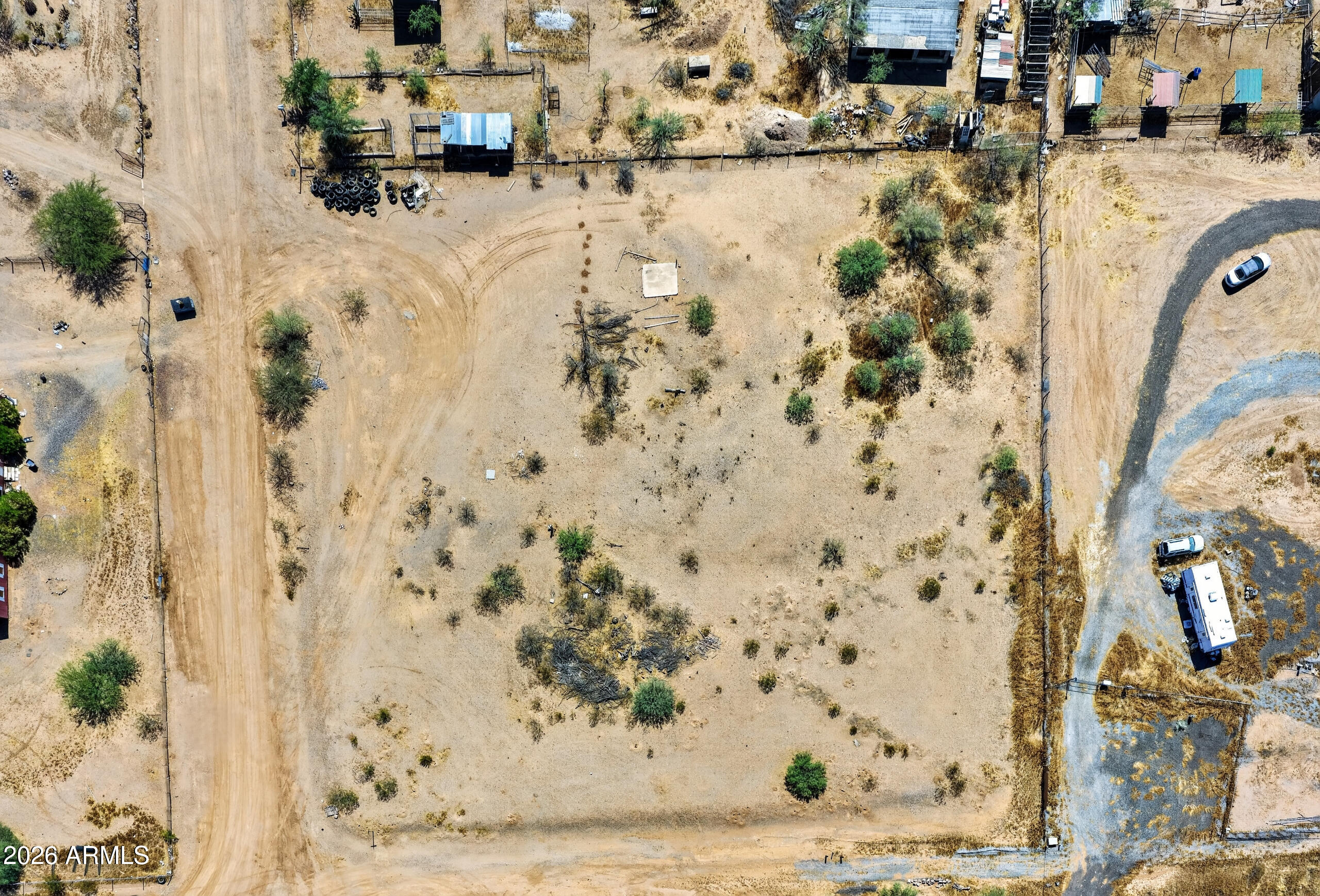 CHAPARRAL RANCHEROS UNIT 2 LOTS 224 THRU 345 REPLA - Land