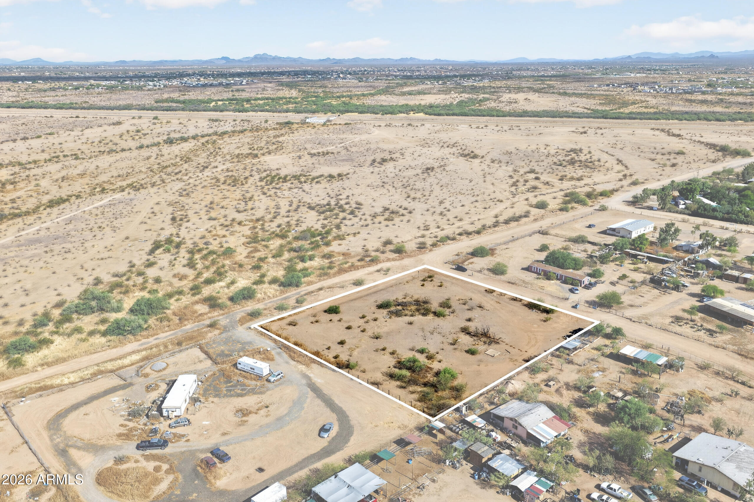 CHAPARRAL RANCHEROS UNIT 2 LOTS 224 THRU 345 REPLA - Land