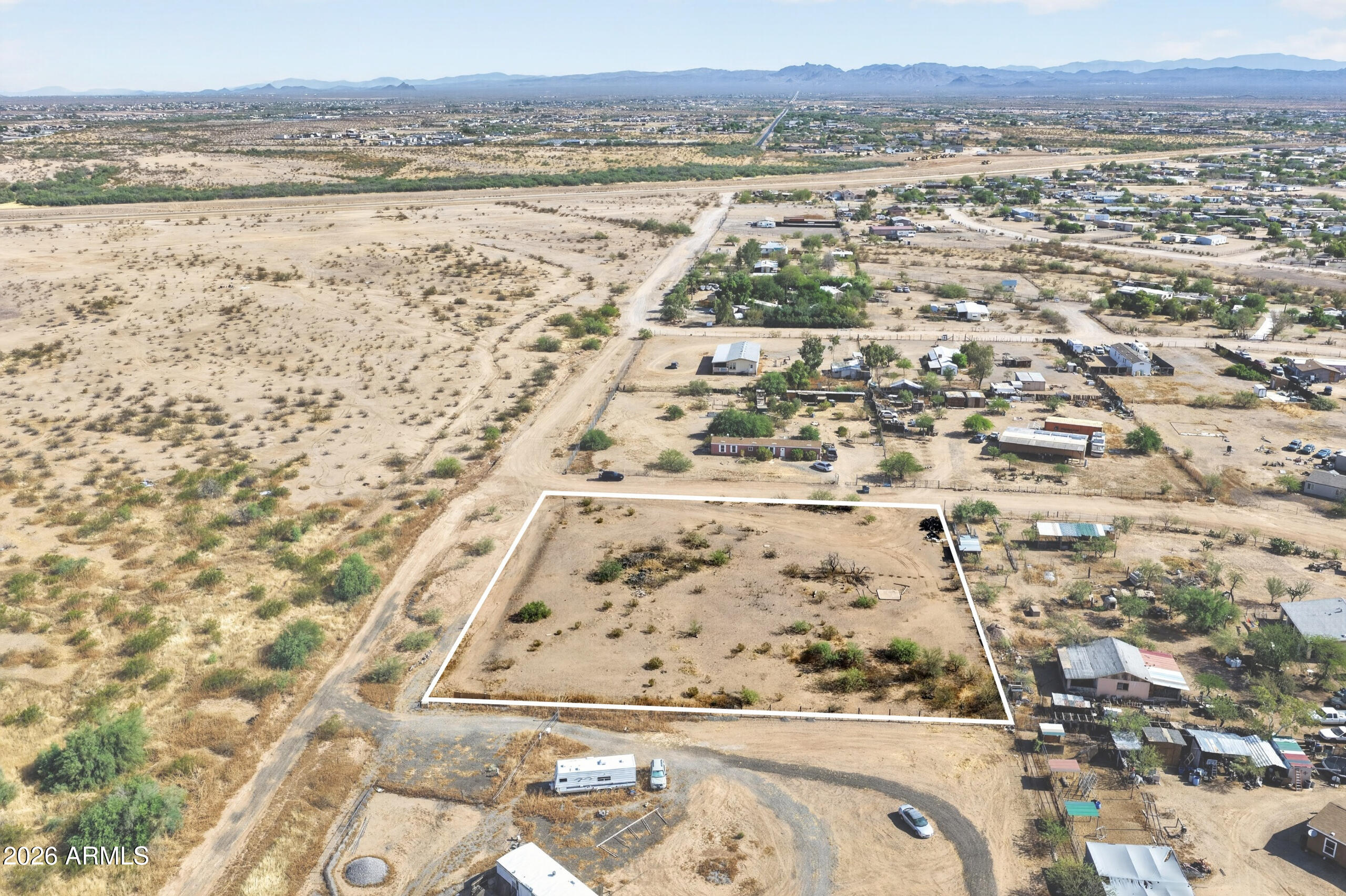 CHAPARRAL RANCHEROS UNIT 2 LOTS 224 THRU 345 REPLA - Land