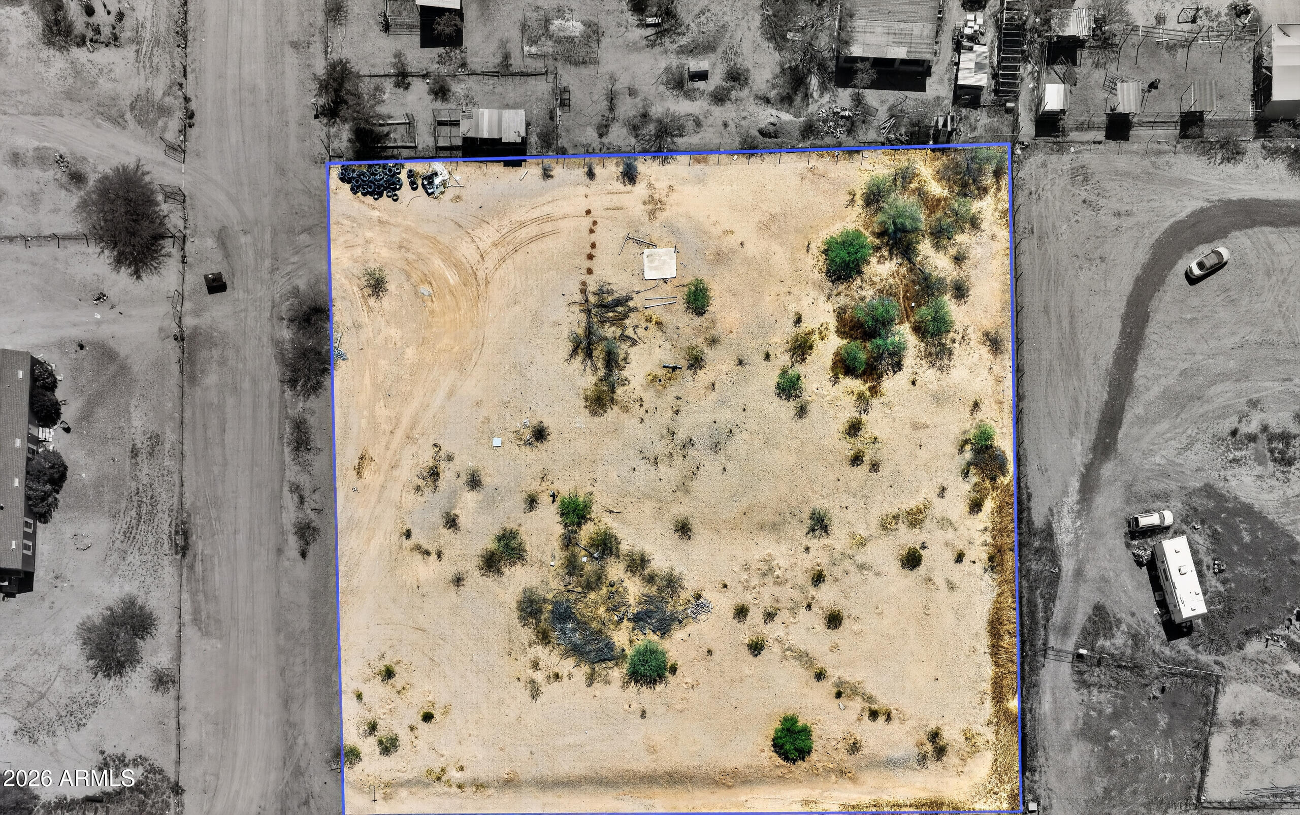 CHAPARRAL RANCHEROS UNIT 2 LOTS 224 THRU 345 REPLA - Land