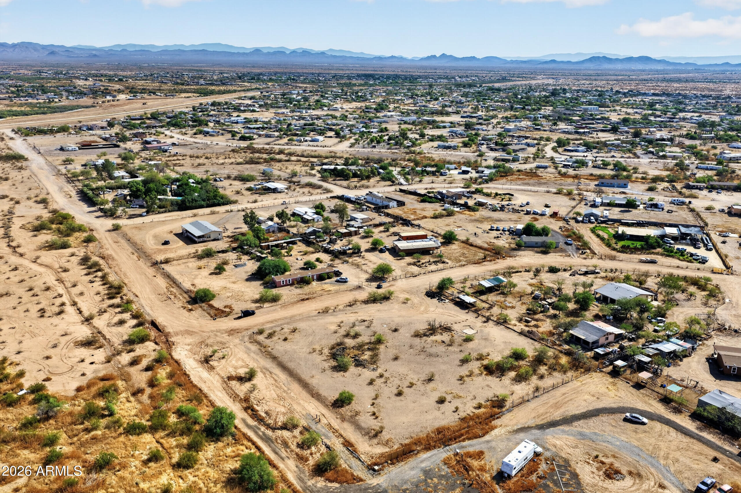 CHAPARRAL RANCHEROS UNIT 2 LOTS 224 THRU 345 REPLA - Land
