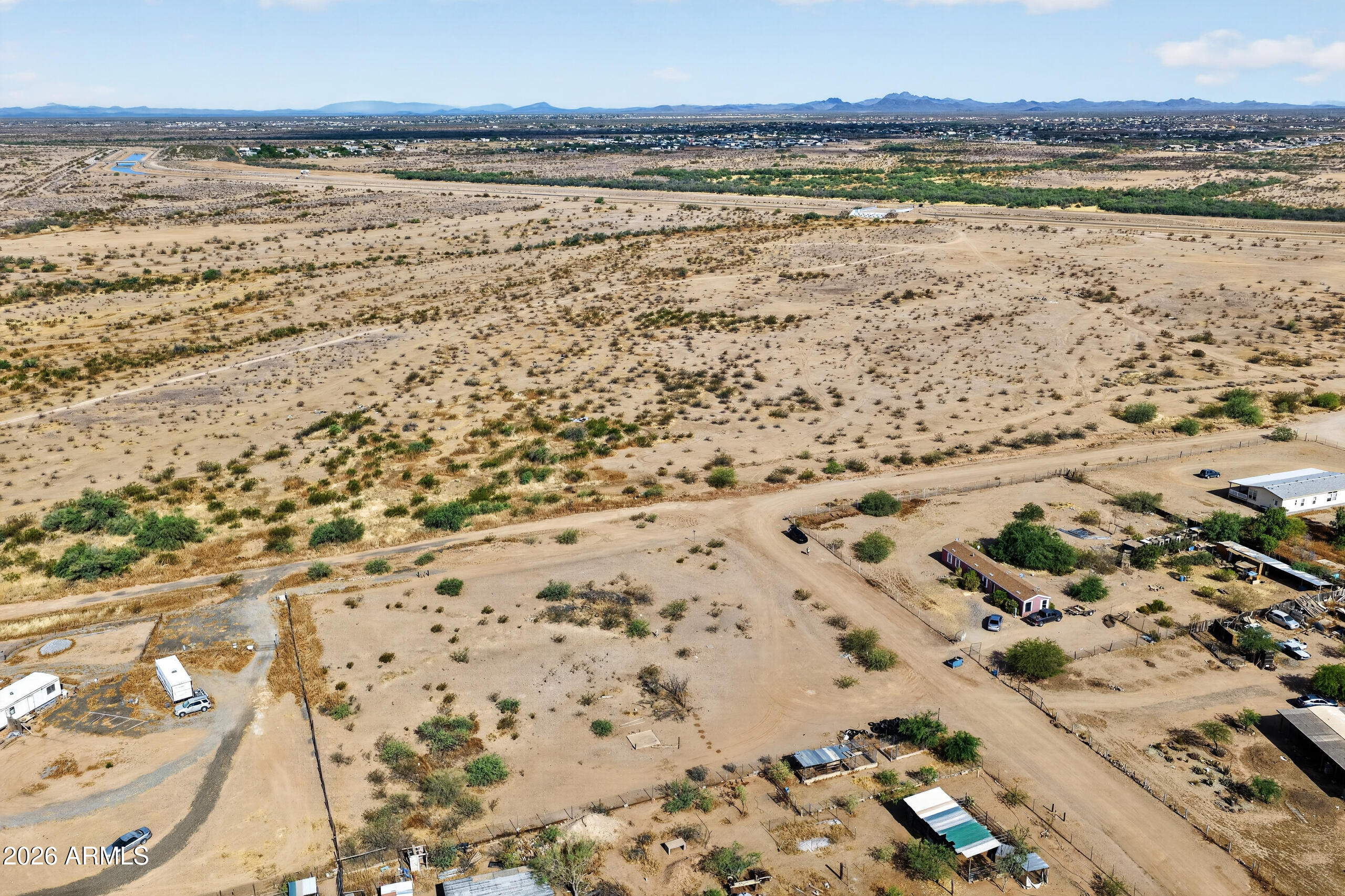 CHAPARRAL RANCHEROS UNIT 2 LOTS 224 THRU 345 REPLA - Land