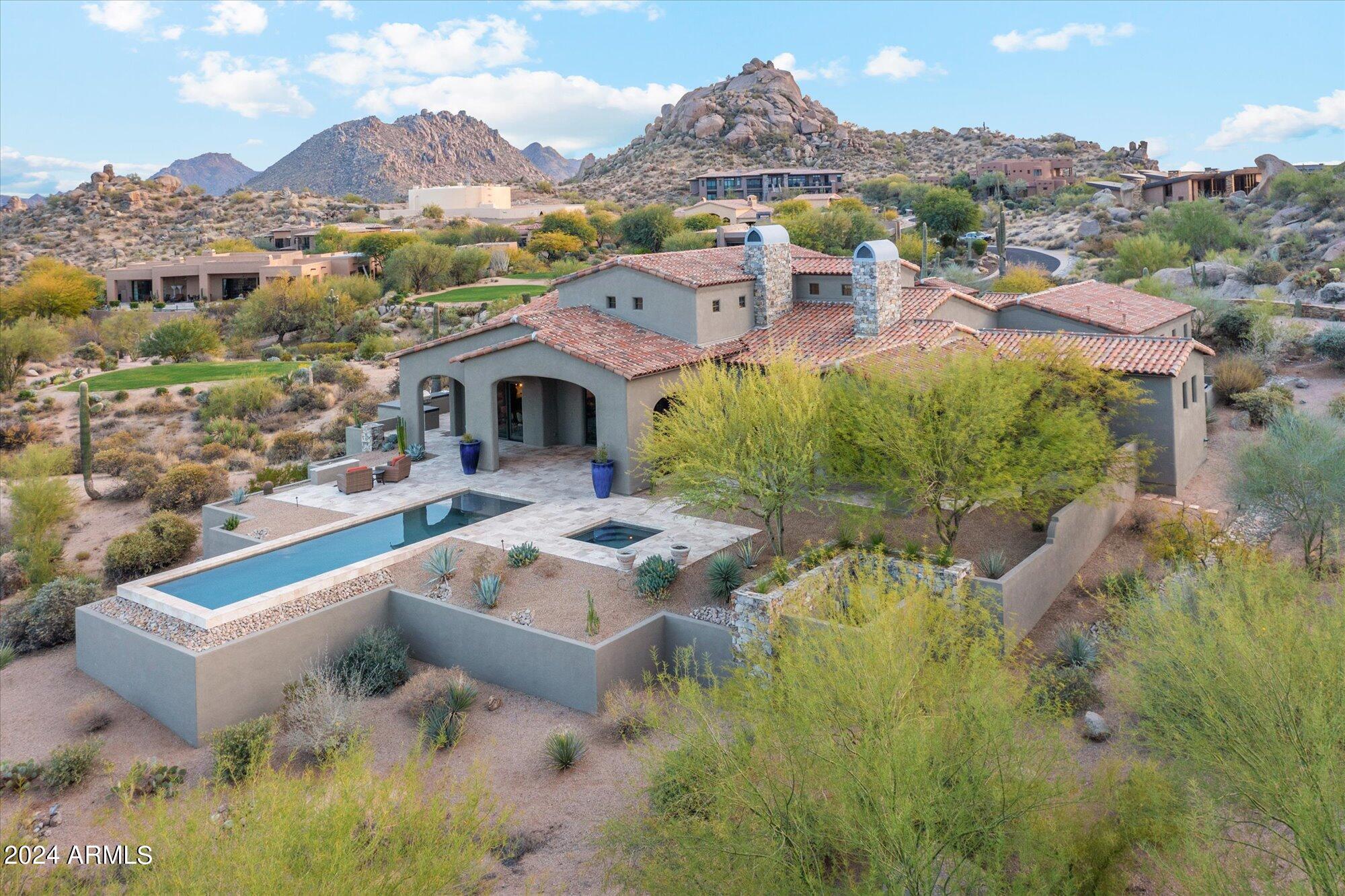 PINNACLE CANYON AT TROON NORTH PHASE 2 UNIT 2 - Residential