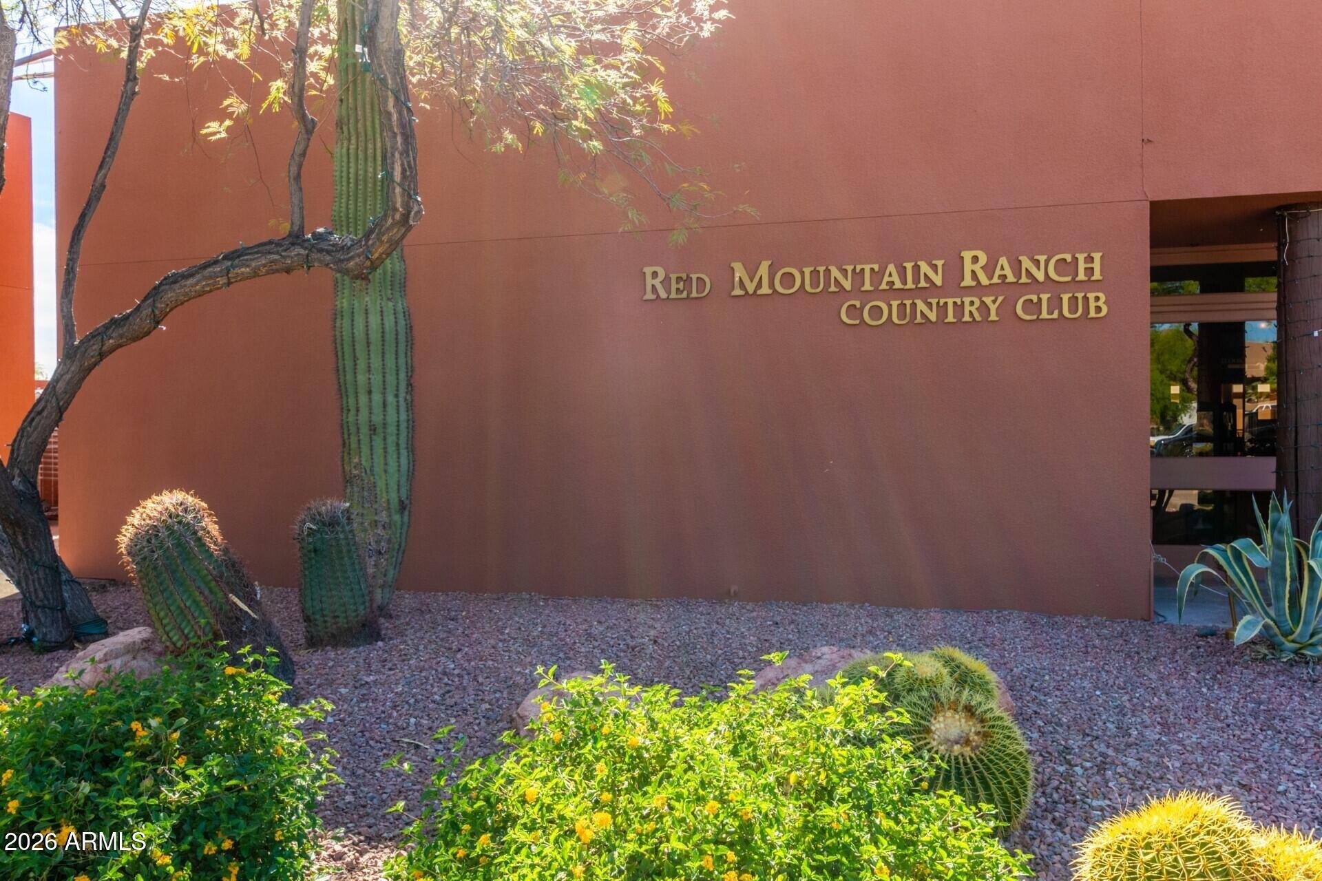 RED MOUNTAIN RANCH - Residential