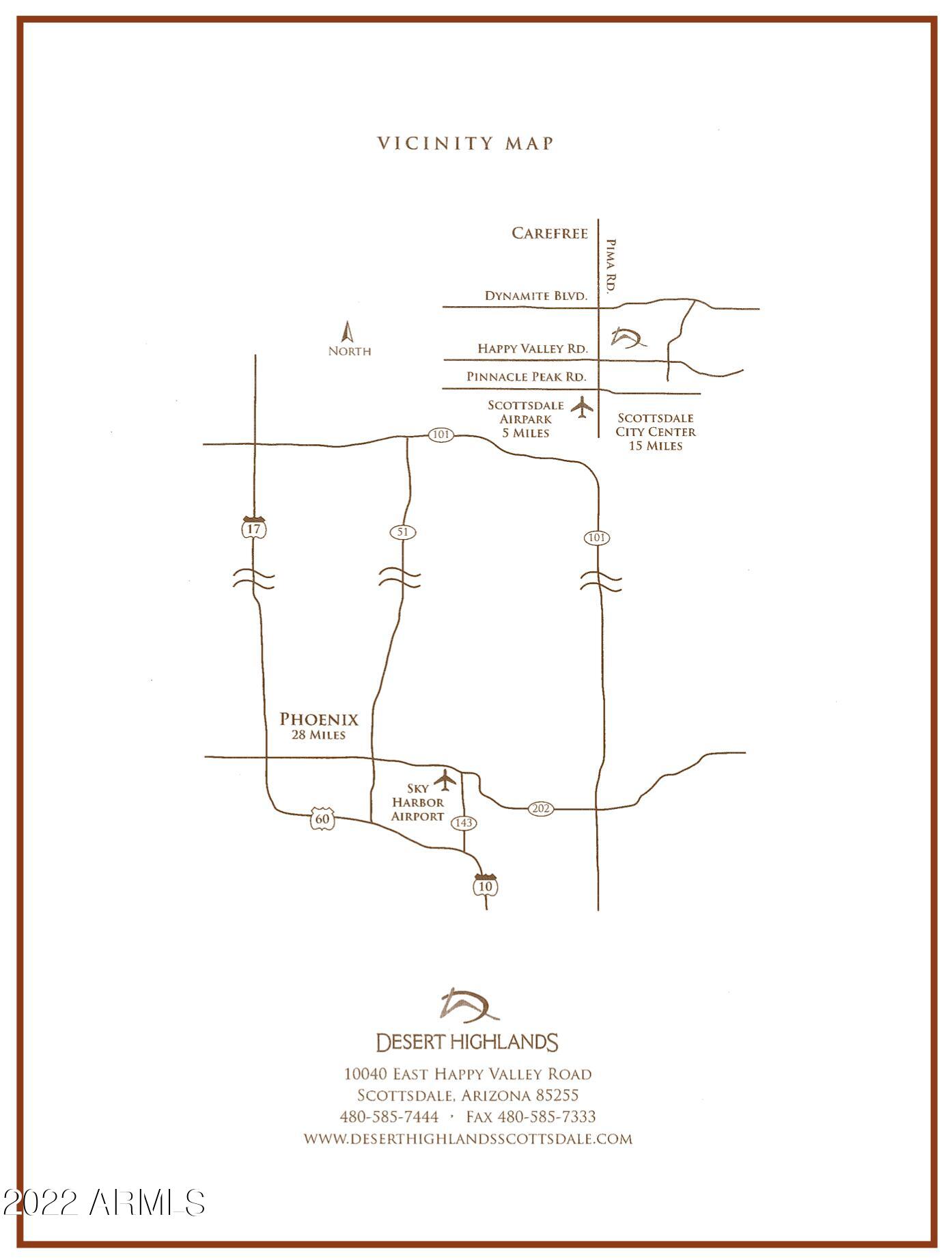 DESERT HIGHLANDS PHASE 1 - Residential