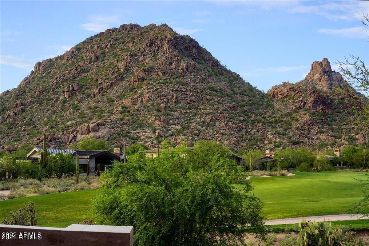 Beautifully remodeled home on 9th Fairway in Desert Highlands.
