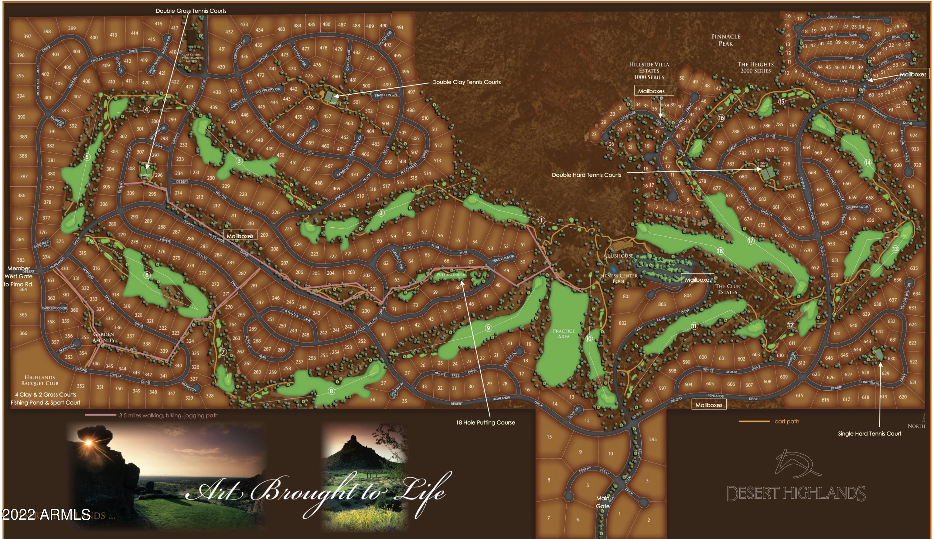 DESERT HIGHLANDS PHASE 1 - Residential
