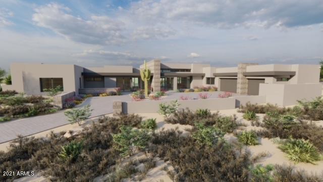 Breaking ground soon. Another contemporary single-level home by August Building Company! Perfect for incorporating your custom selections. Today's neutral colors, high ceilings, bright-open interiors, multiple sliding doors throughout. All in fabulous Desert Mountain with 7 golf courses and 7 restaurants. Membership is not included but available through the Club. Wait lists may apply. Membership application approval is required.
