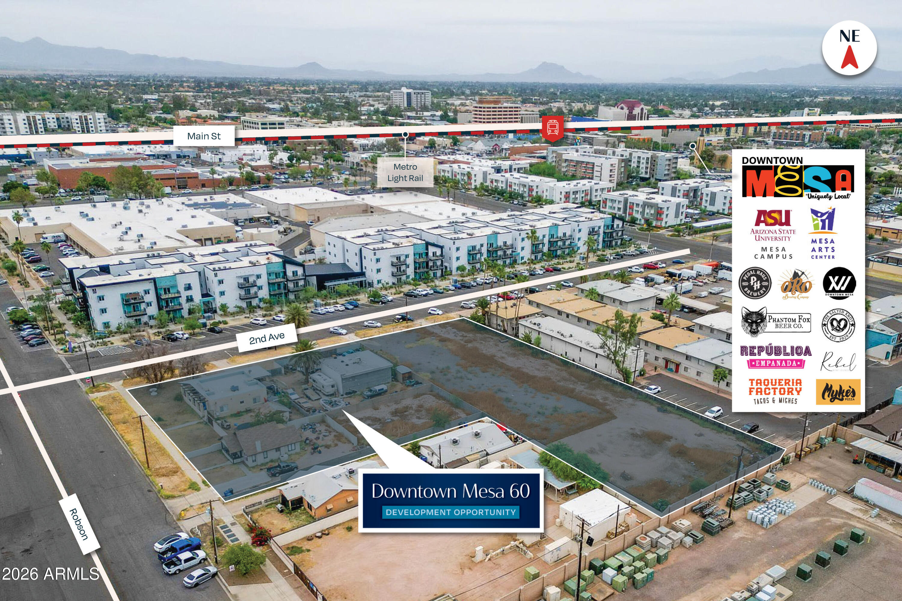 MESA ARIZONA - Land
