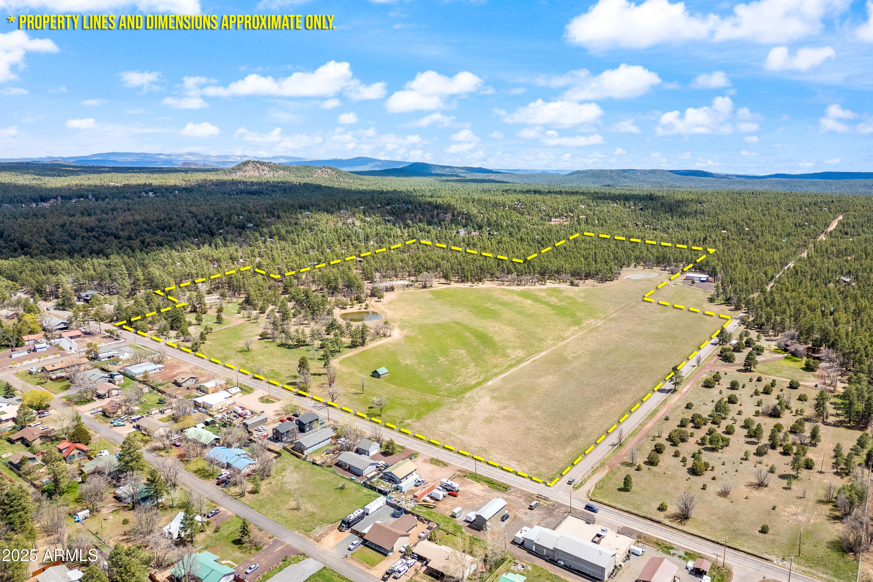 Pinetop unsubdivided. - Land