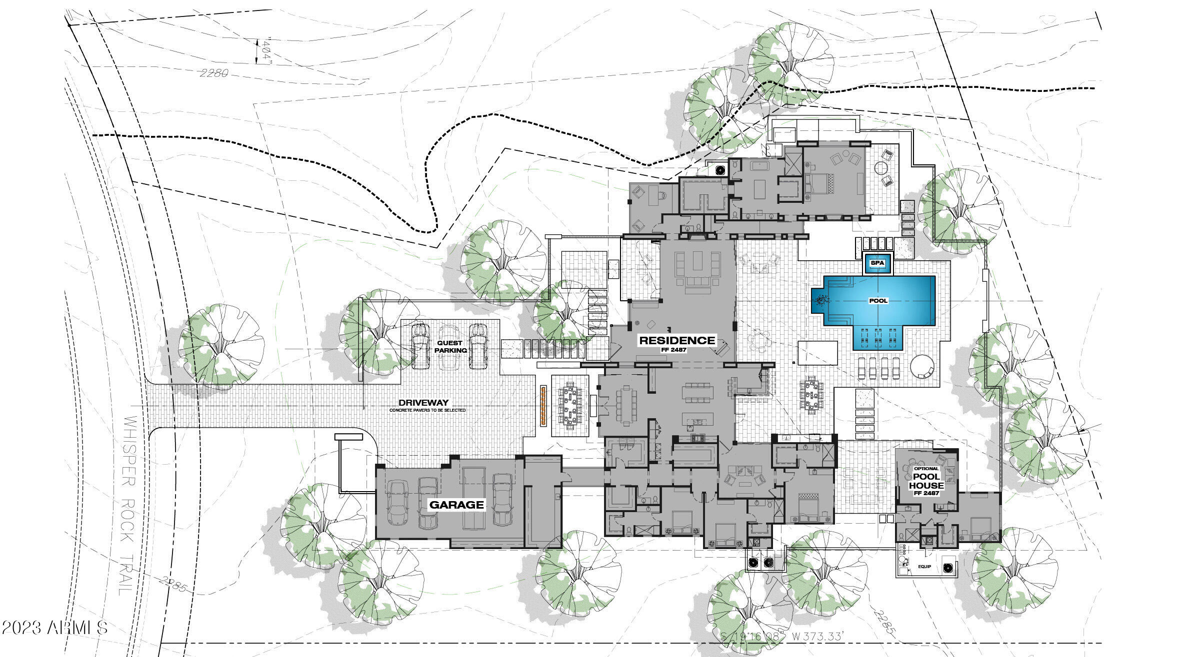 WHISPER ROCK - Residential