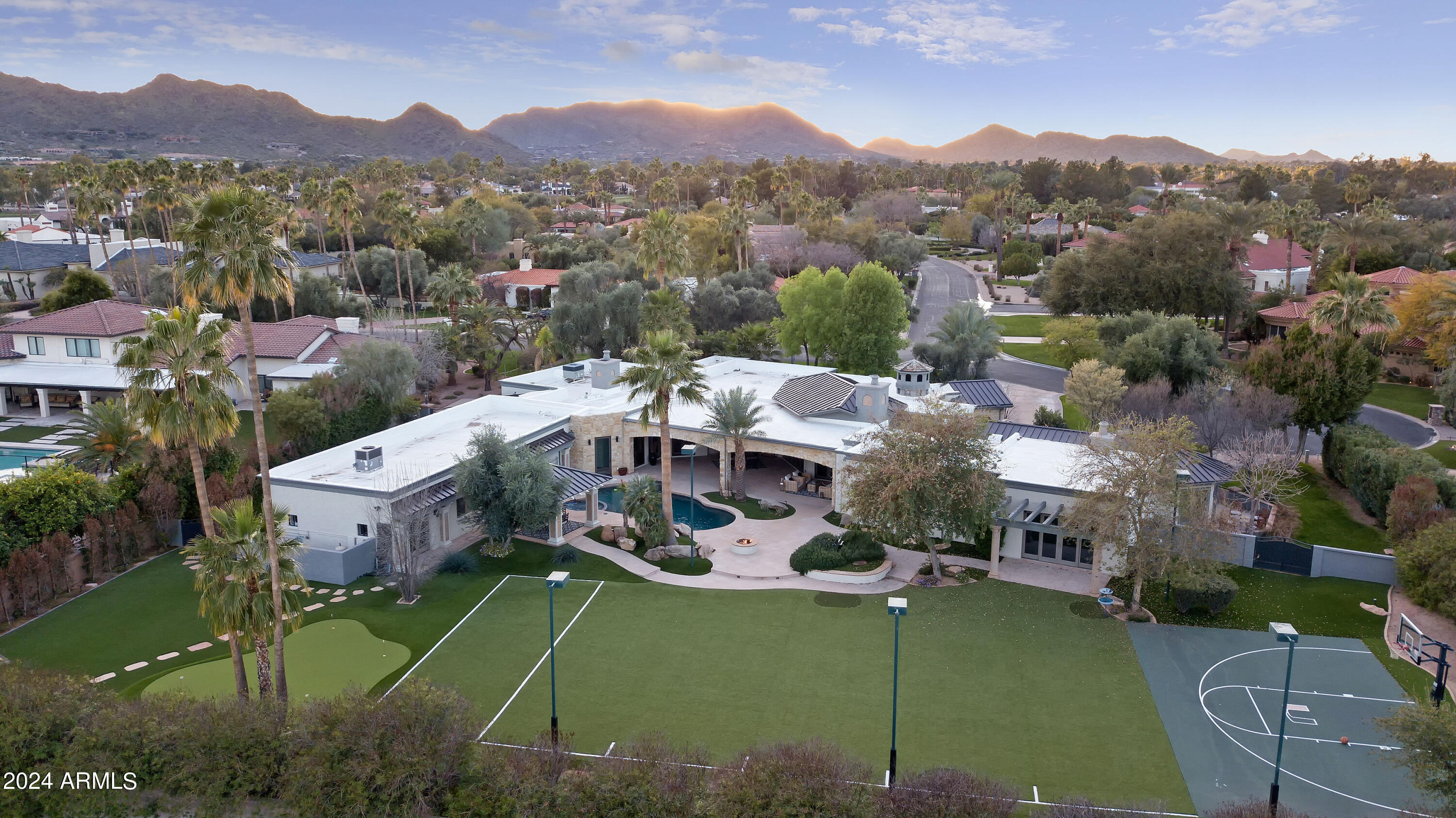 CAMELBACK COUNTRY ESTATES UNIT 1 LOTS 1 THRU 23 25 - Residential