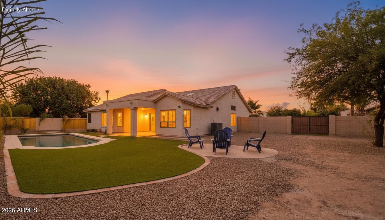 OCOTILLO LAKES - Residential