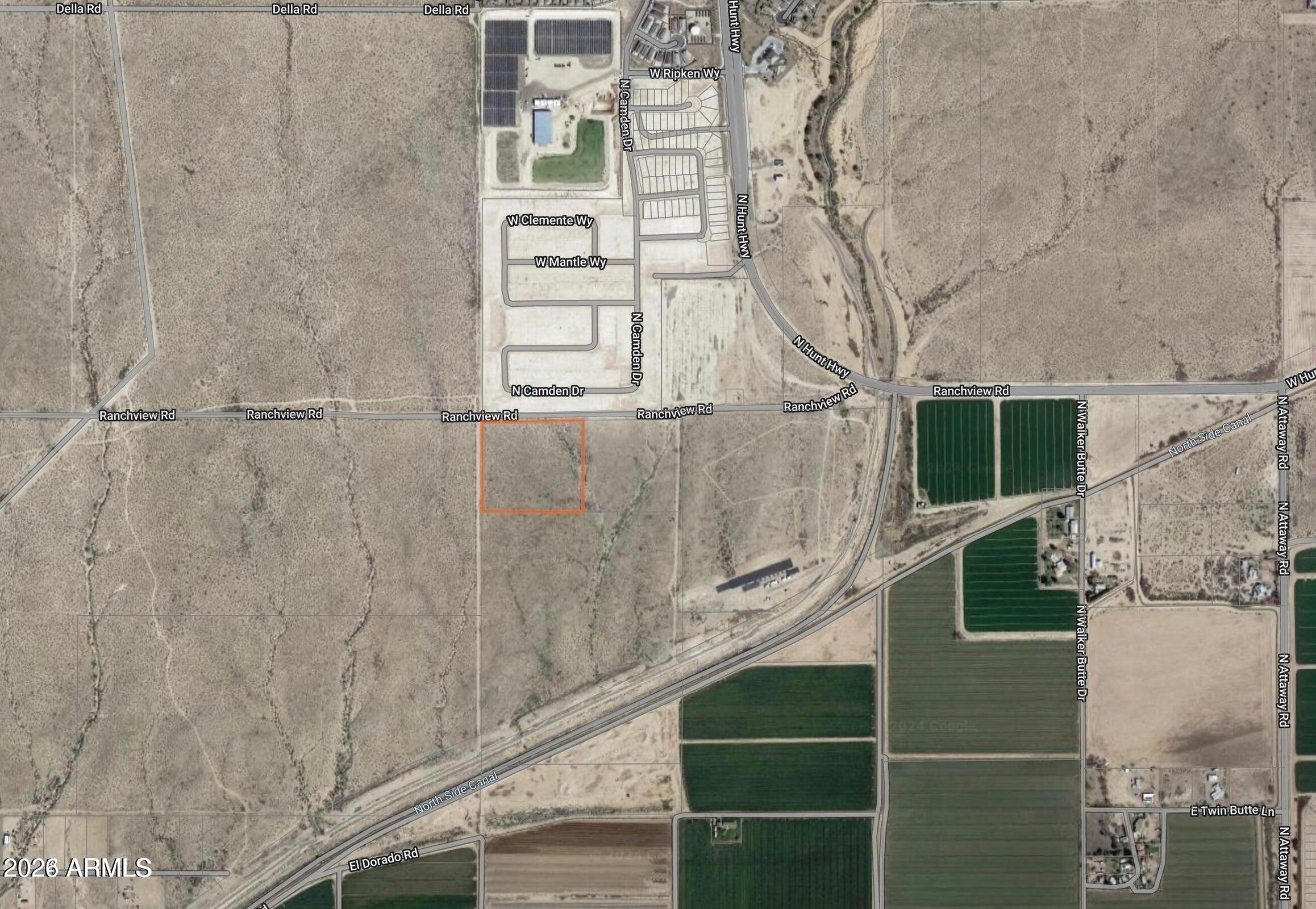 Huge price reduction! Raw, desert land ready to build your dream home.