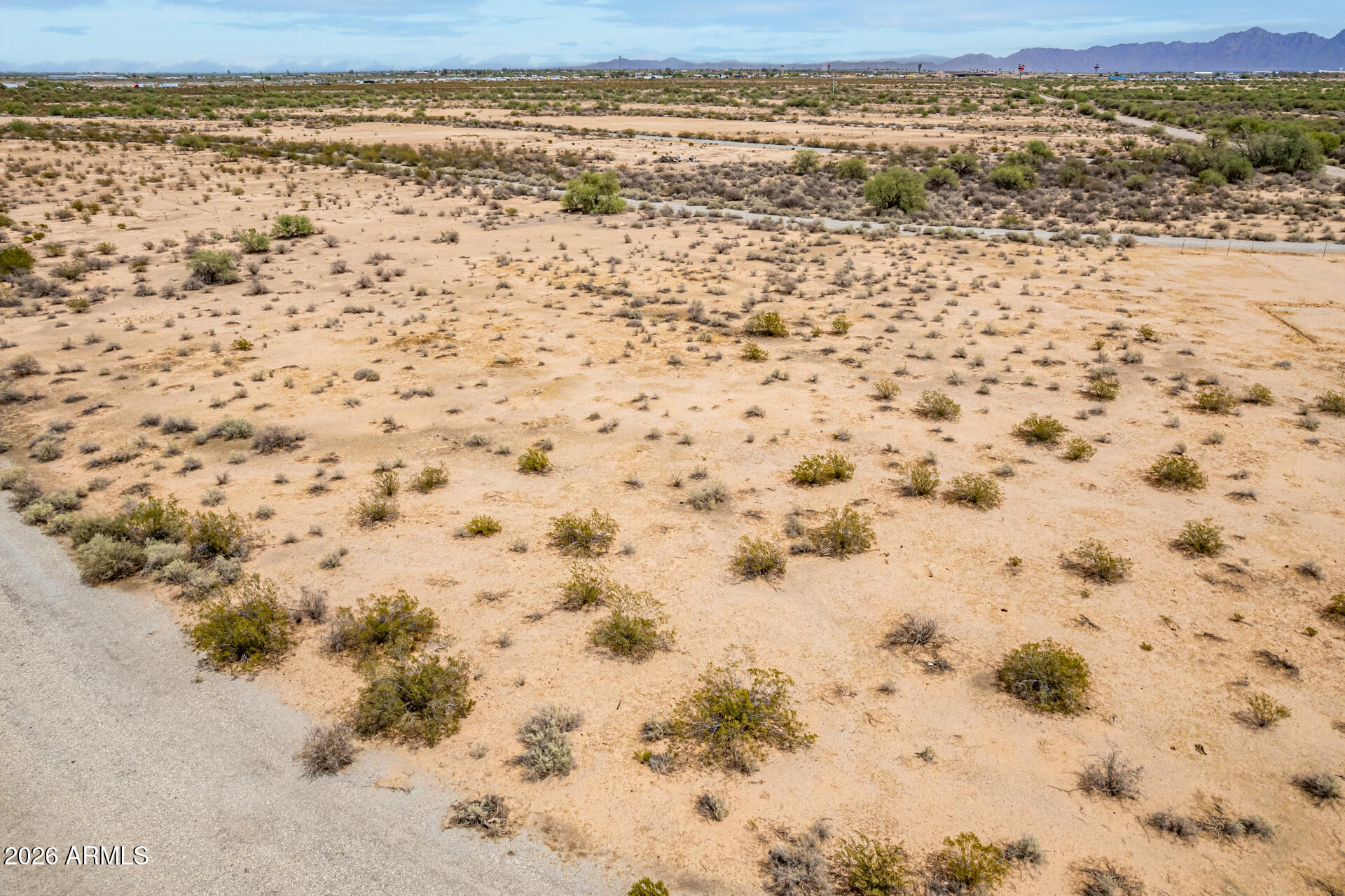 TOLTEC/ARIZONA VALLEY UNIT FOUR - Land