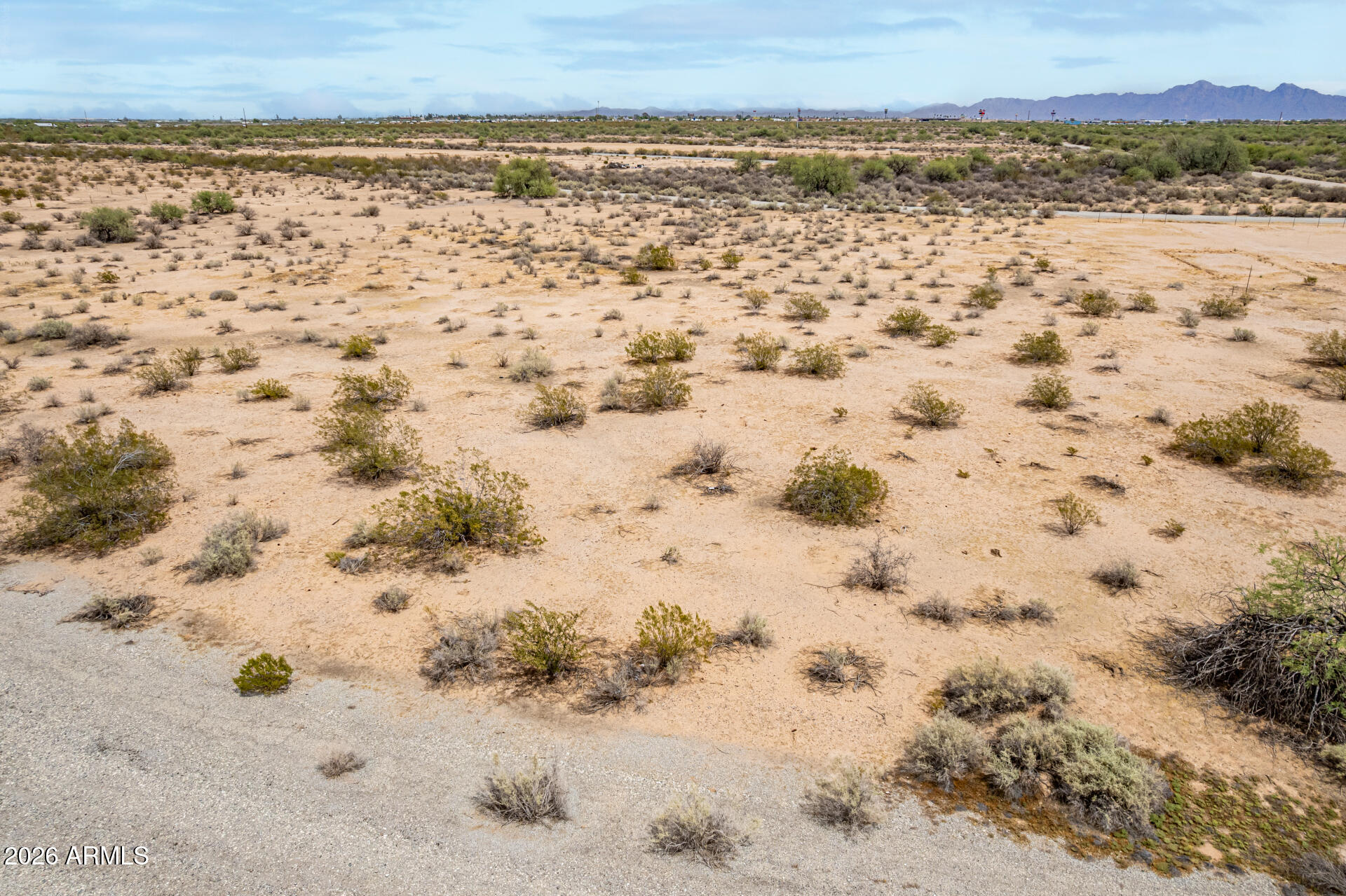 TOLTEC/ARIZONA VALLEY UNIT FOUR - Land