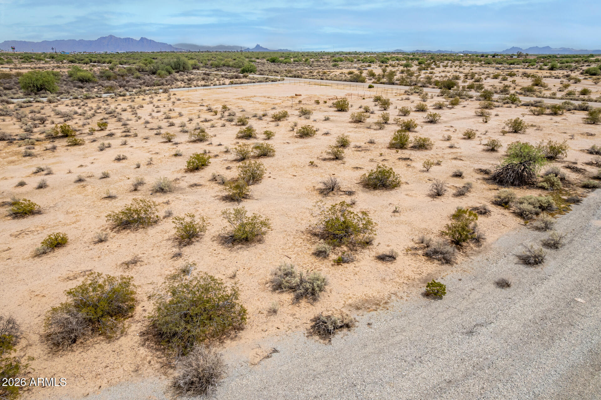 TOLTEC/ARIZONA VALLEY UNIT FOUR - Land