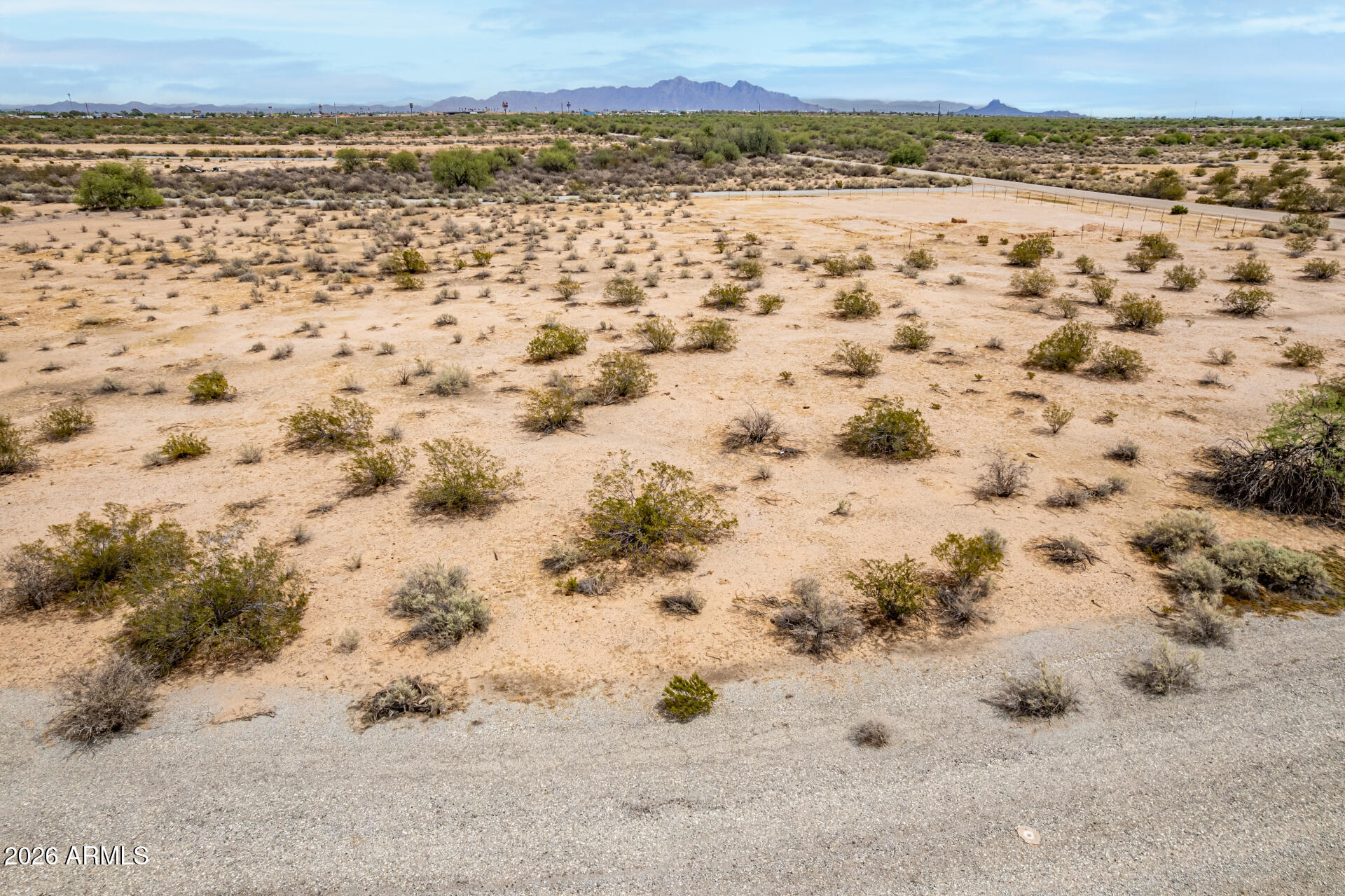 TOLTEC/ARIZONA VALLEY UNIT FOUR - Land