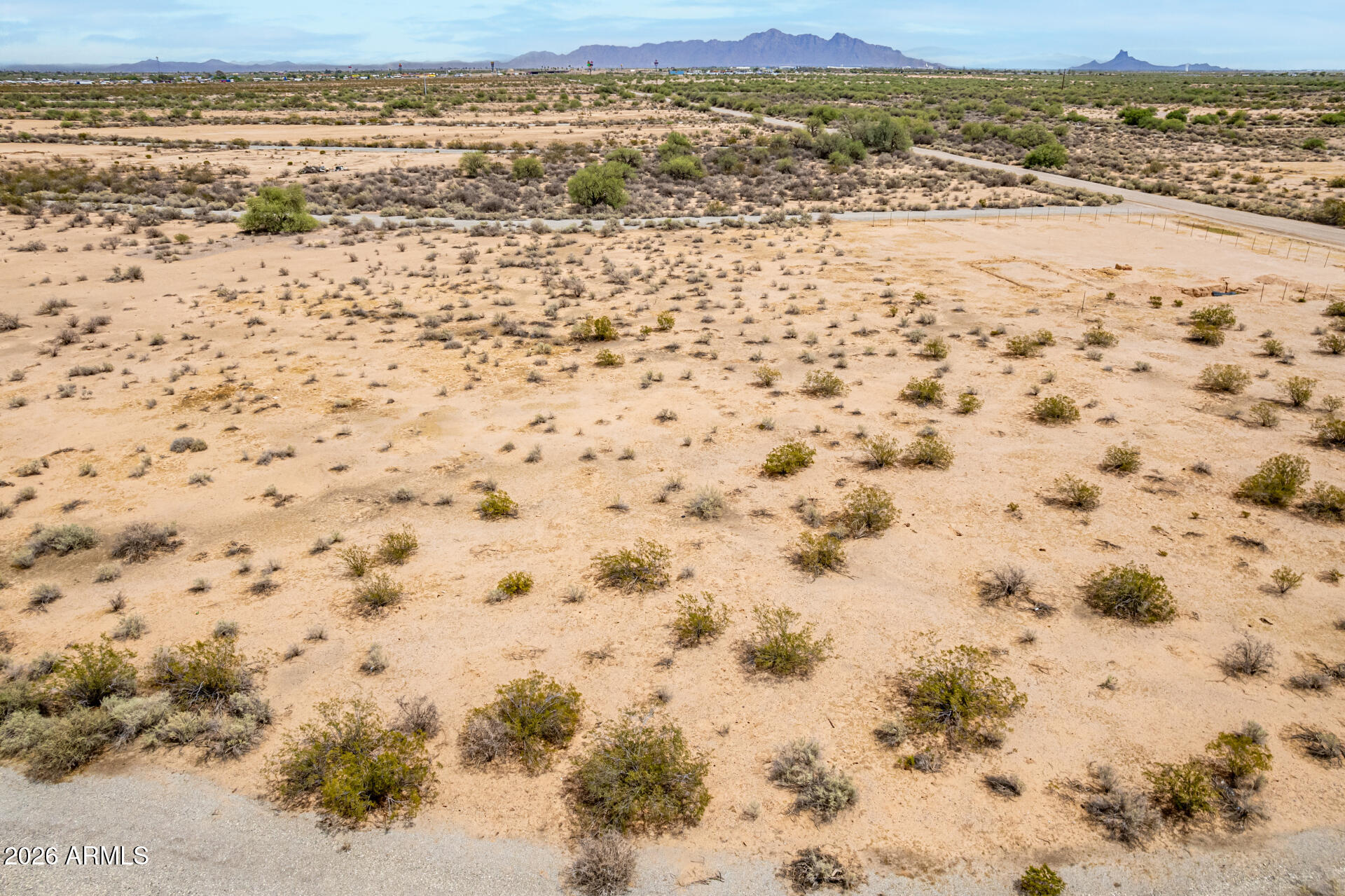 TOLTEC/ARIZONA VALLEY UNIT FOUR - Land
