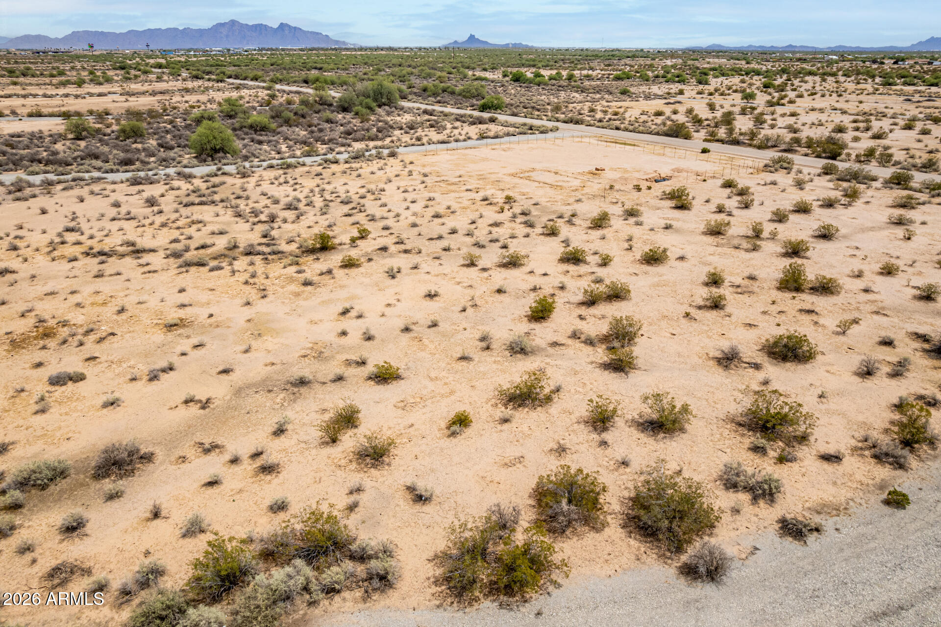 TOLTEC/ARIZONA VALLEY UNIT FOUR - Land