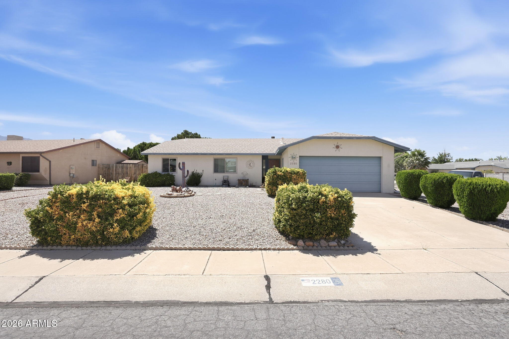 Welcome to this well-maintained 3-bedroom, 2-bath home offering 1,629 square feet of comfortable living space in Sierra Vista. Featuring a spacious Arizona room, cozy fireplace, and a clean, low-maintenance yard, this home offers plenty of potential for its next owner. Conveniently located near shopping, dining, schools, and everyday amenities. Whether you're looking for a primary residence or an investment opportunity, this property is priced aggressively and ready for your personal touch.