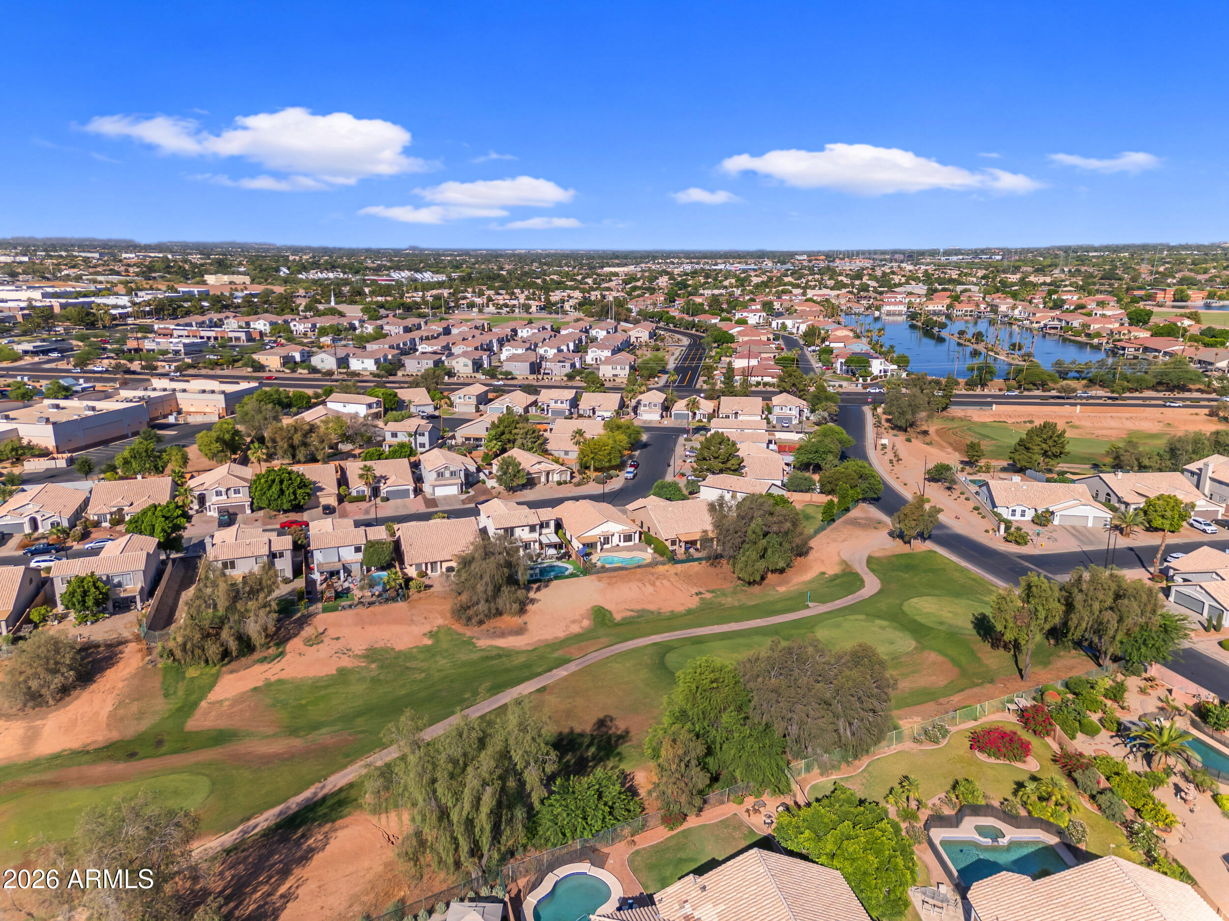 EL DORADO LAKES GOLF COMMUNITY TRACT I - Residential