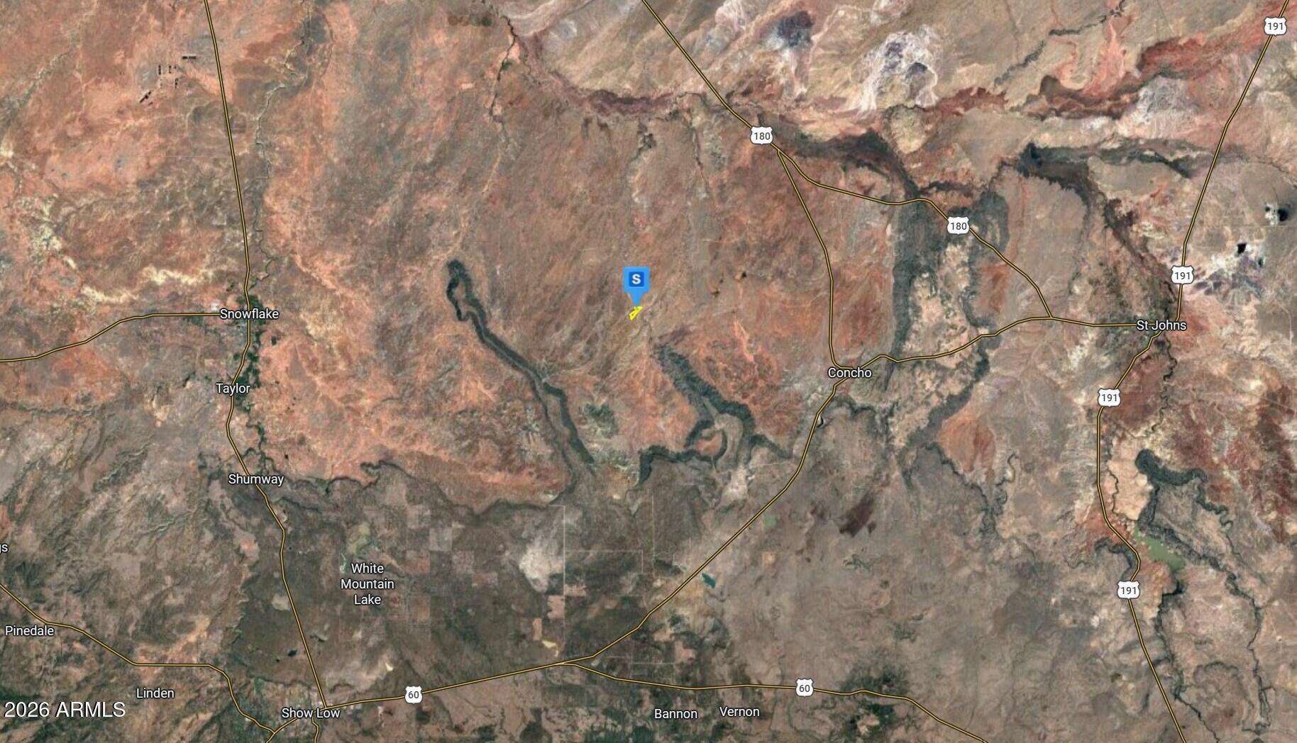 RANCH OF THE WHITE MOUNTAINS UNIT 25 - Land