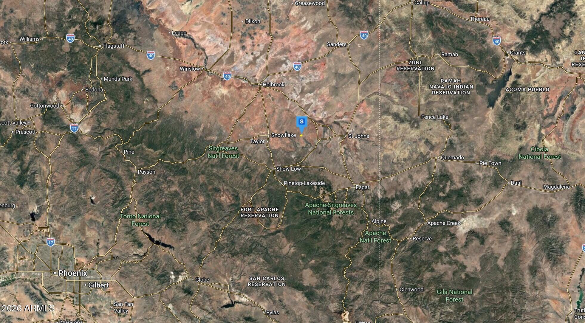 RANCH OF THE WHITE MOUNTAINS UNIT 25 - Land