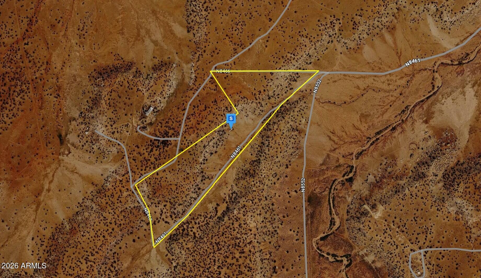 RANCH OF THE WHITE MOUNTAINS UNIT 25 - Land
