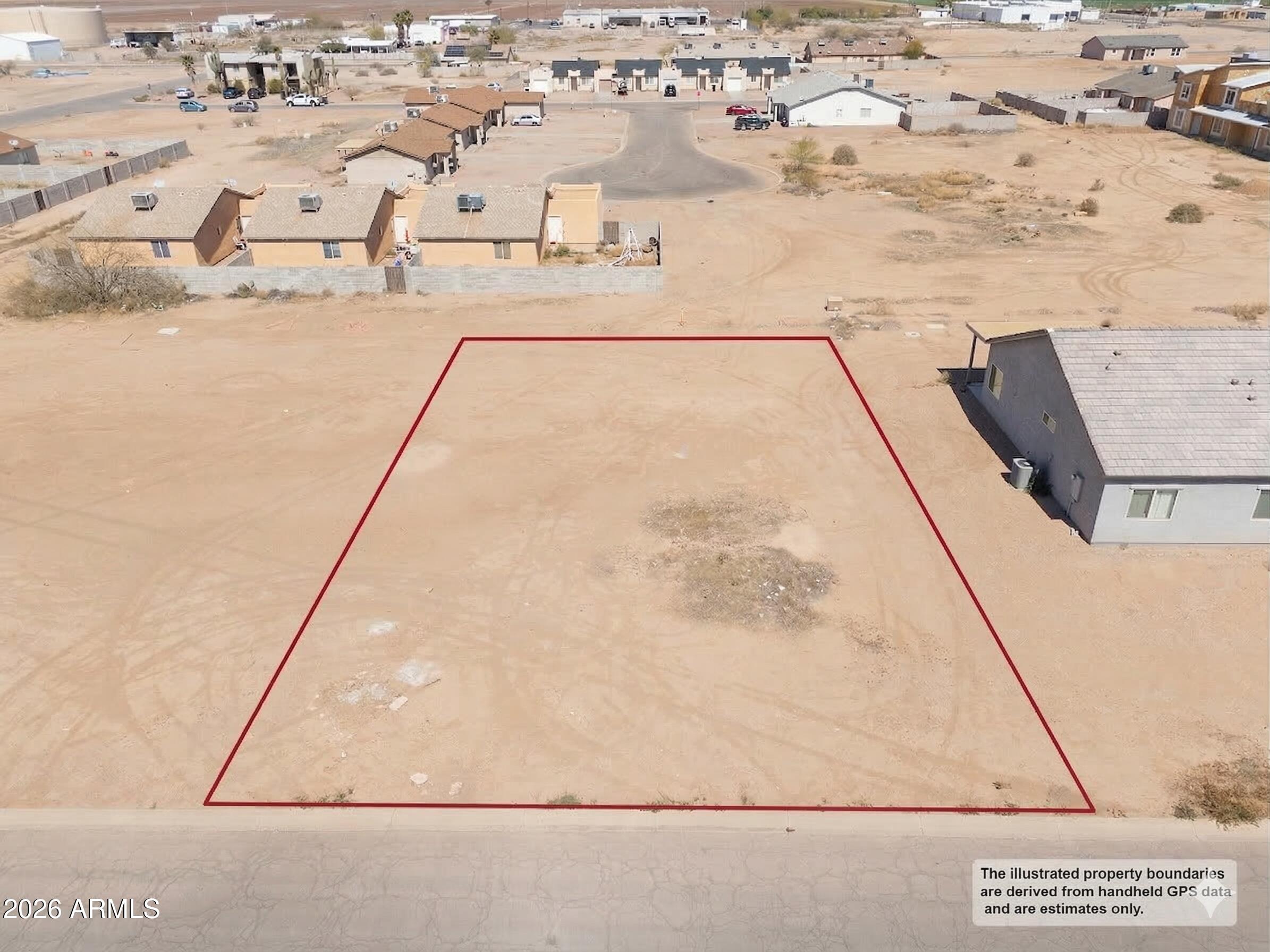 Discover the opportunity to build in the growing community of Arizona City. This 7,800 sq ft lot offers a level homesite ideal for a custom home or long-term investment. The property sits in a quiet, established area where new construction is increasing, with nearby homes selling in the $250K-$300K+ range. With no HOA, you have flexibility to design and build on your own terms. Utilities are nearby to help simplify development. Conveniently located between Phoenix and Tucson with quick access to I-10 and I-8, the lot is near major employers in Casa Grande and Eloy, including Lucid Motors and Kohler. Local amenities such as Arizona City Golf Course, parks, and Toltec School District schools are minutes away. A great opportunity in one of Pinal County's emerging markets.