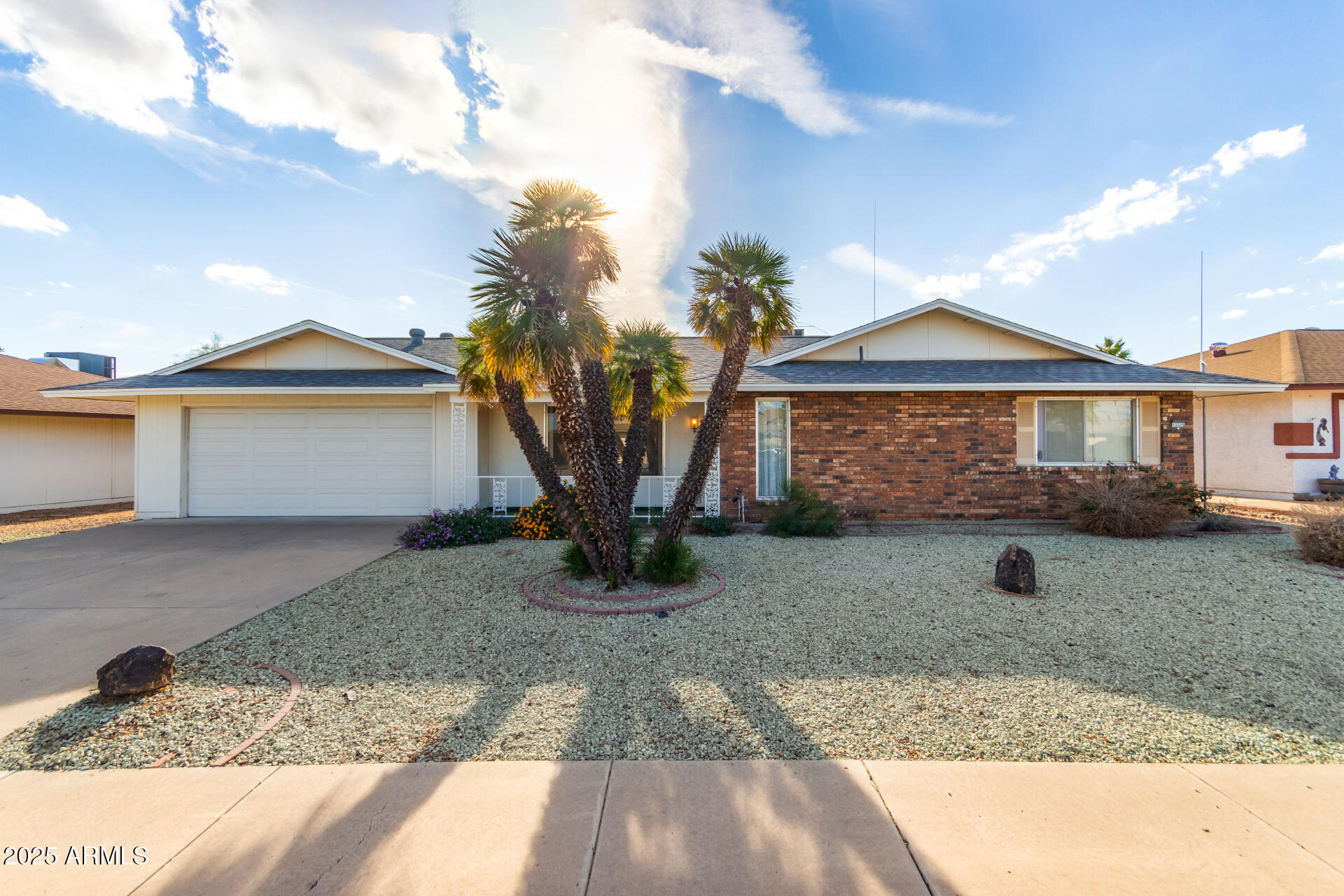 Enjoy all that Sun City West has to offer -- and benefit from a seller contribution toward the community capital improvement fee at closing with strong offer. This home offered by its original owners who have lovingly cared for every detail. Set within one of Arizona's premier 55+ active adult communities, this single-level residence stands out for its recent updates and inviting layout that blend comfort, functionality, and peace of mind.

You'll appreciate all the big-ticket improvements already done for you -- including a brand-new roof, new water heater, updated electrical, and freshly painted bathrooms. Add in a bright, enclosed Arizona room that expands your living space and gives you the perfect year-round retreat, and you've got a home that's as practical as it is charming. This charming single-level residence offers 2 beds, a bonus office/den/utility space, 2 baths, a 2-car garage, and low-care landscape. Inside, you'll find inviting living spaces perfect for gatherings. The kitchen boasts built-in appliances and cabinetry for ample storage. The primary bedroom has a private bathroom for added comfort. If you want to relax or enjoy BBQ, the covered patio in your large backyard awaits you! Take advantage of the Community's resort-style amenities including 4 recreation centers with pools, fitness centers, indoor/outdoor walking tracks, tennis, pickleball, bowling, bocce, mini-golf, and clubrooms. Plus 7 golf courses, a private library, theater, dog parks, walking trails, and over 100 clubs & activities. Don't miss this opportunity!