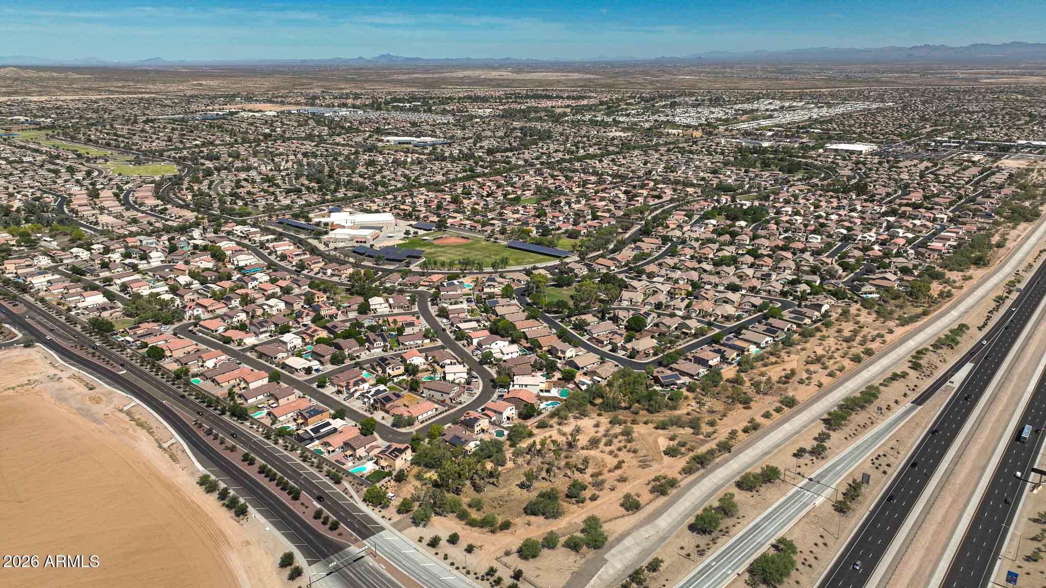 SURPRISE FARMS PHASE 1-A SOUTH PARCEL 5 - Residential