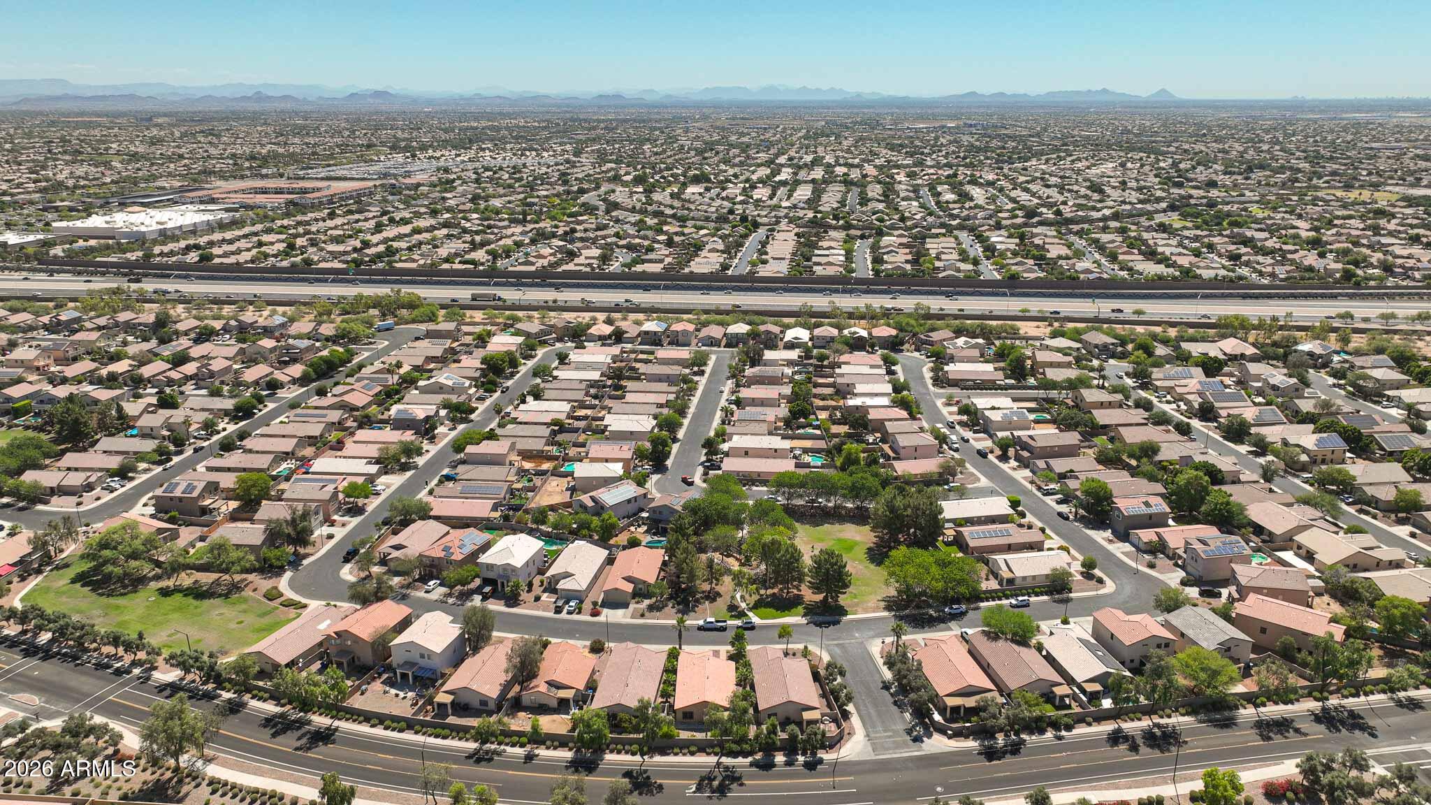 SURPRISE FARMS PHASE 1-A SOUTH PARCEL 5 - Residential
