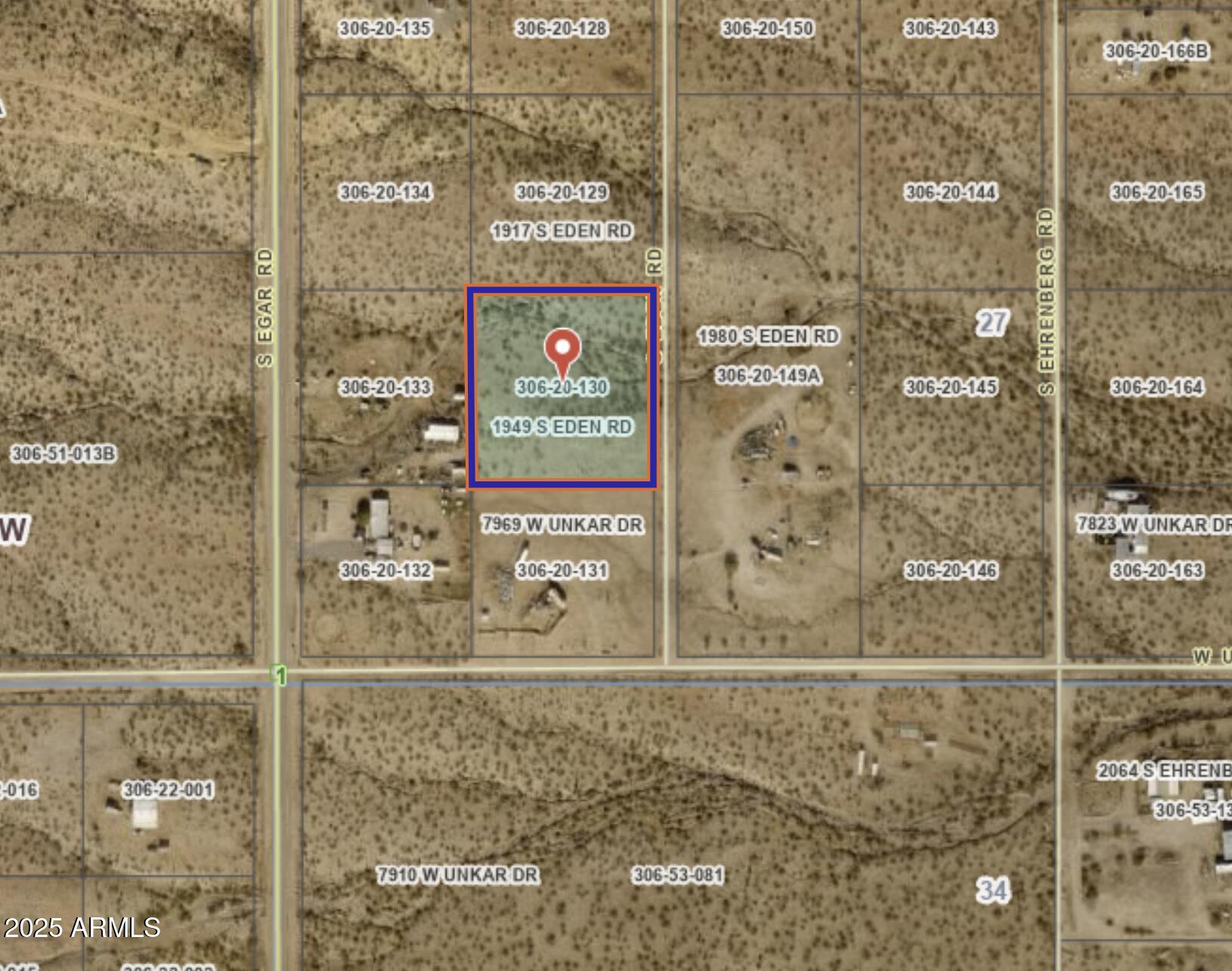 GOLDEN VALLEY RANCHOS UNIT 14 - Land