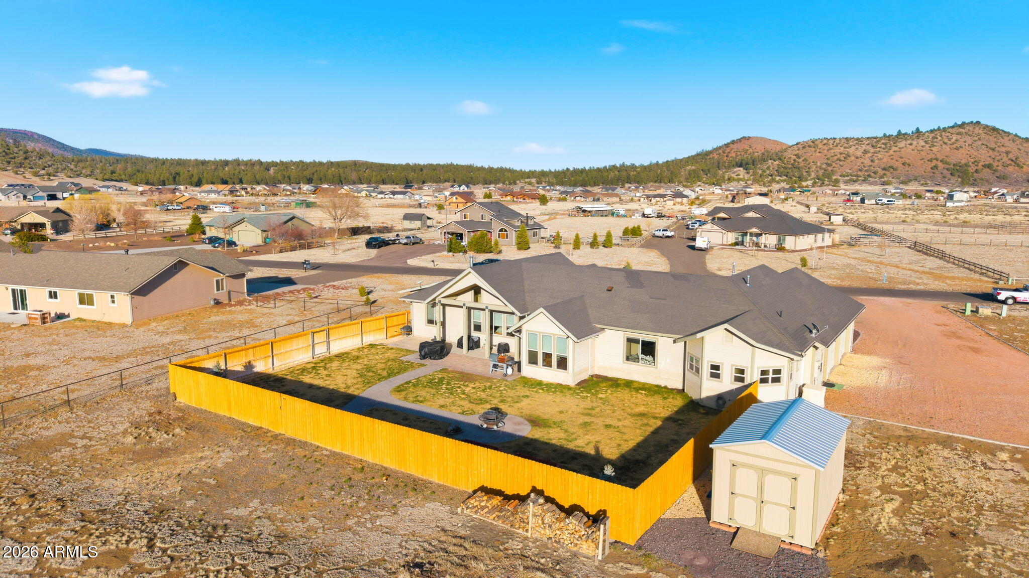 SLAYTON RANCH EST UNIT 01 LOT:34 SIXTEENTH: SW QUARTER: NE SECTION: 24 TOWNSHIP: 22N RANGE: 08E - Residential