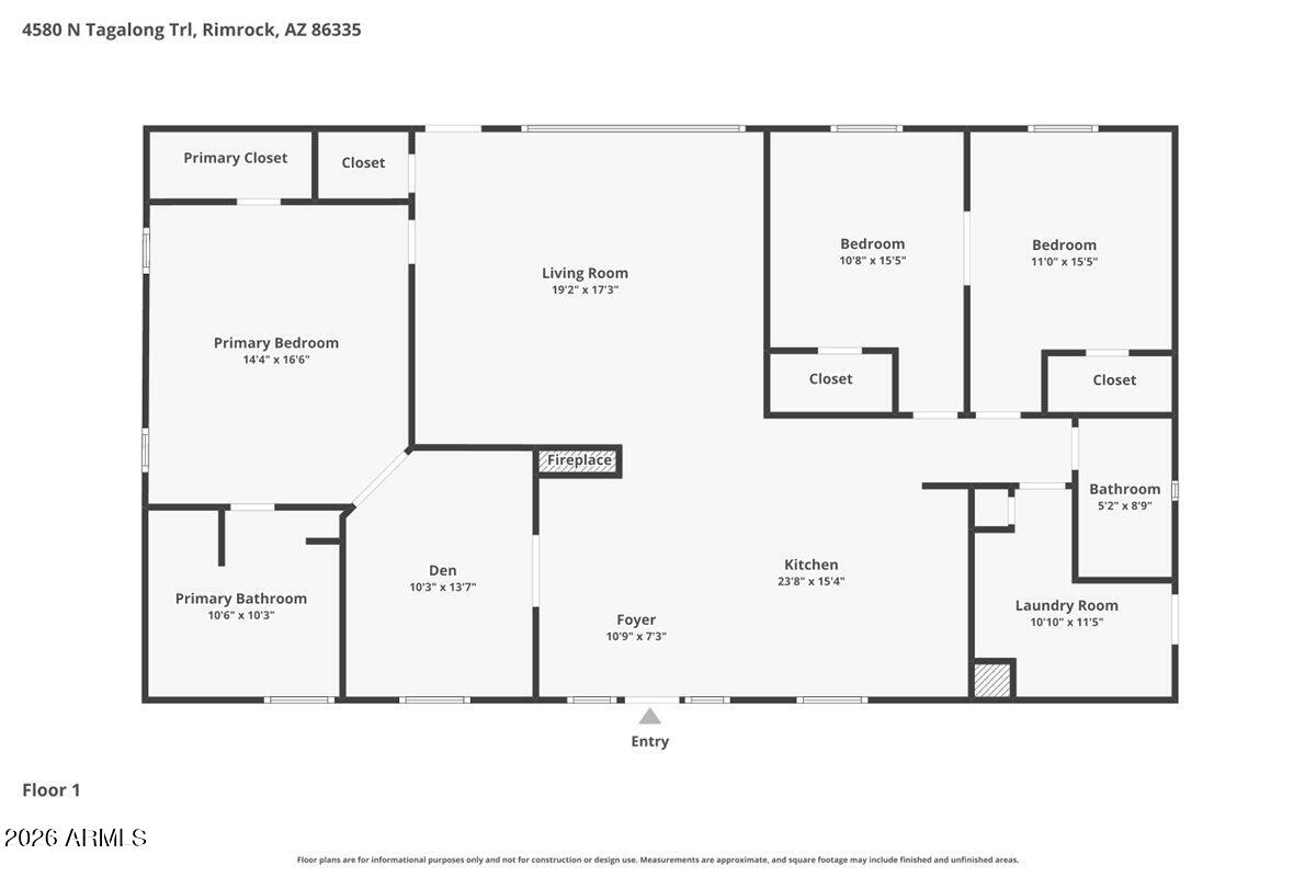 LAKE MONTEZUMA AGRICULTURAL ACRES - Residential