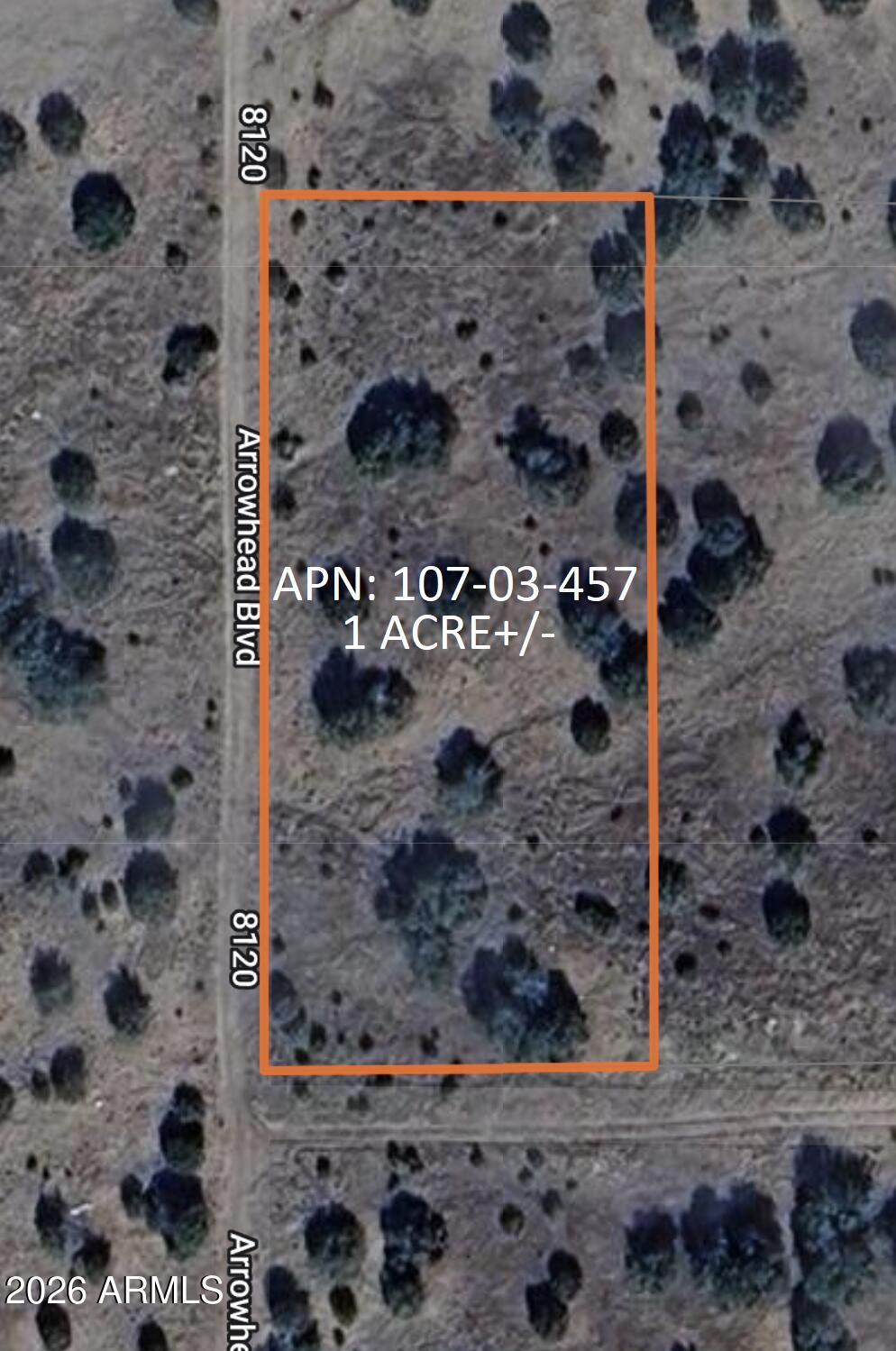 SHOW LOW PINES UNIT 3 - Land