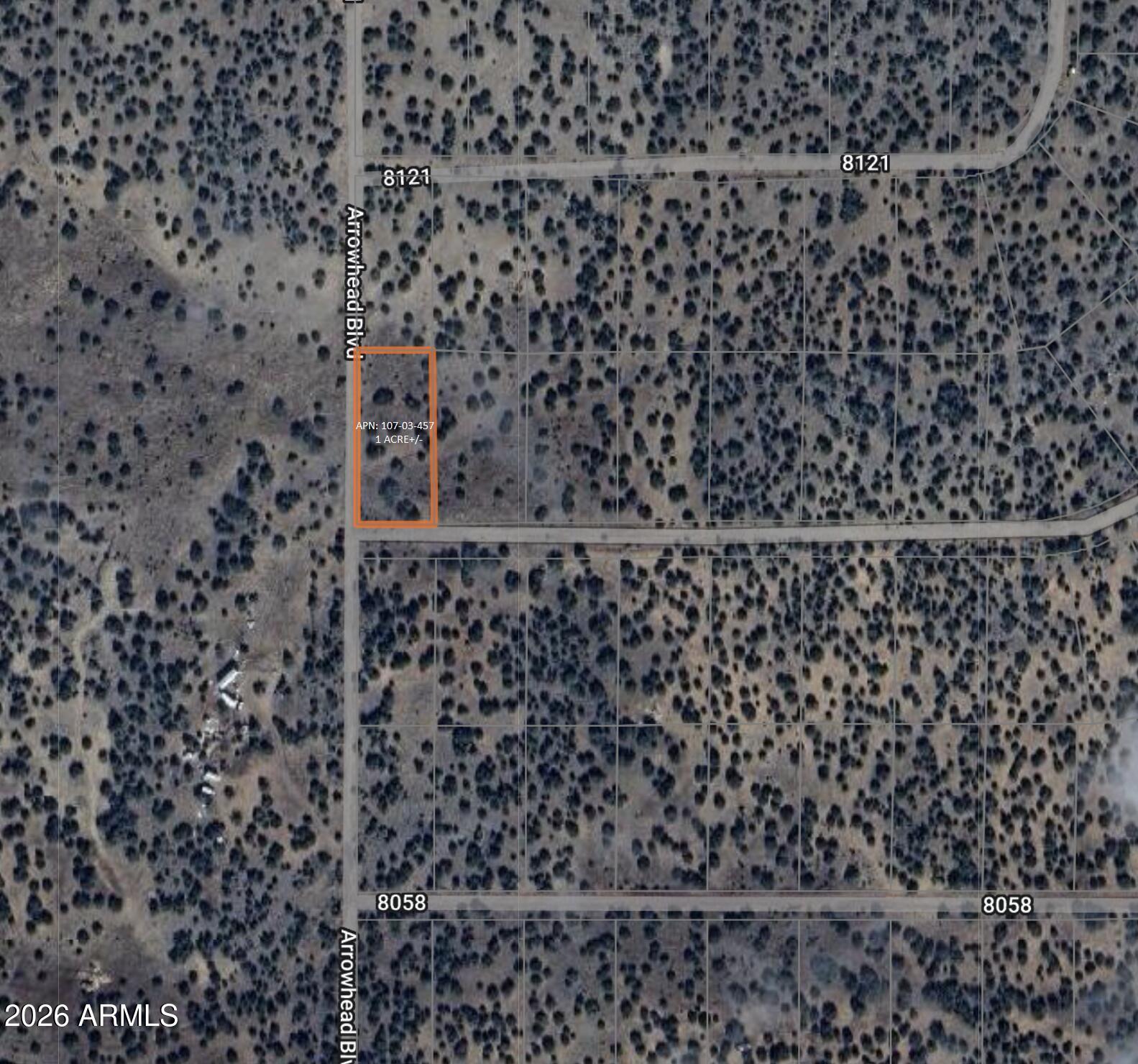 SHOW LOW PINES UNIT 3 - Land