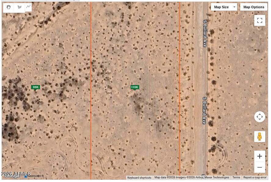 This expansive vacant parcel, identified by APN 400-47-016 and situated in the rapidly growing 85338 zip code of Goodyear, presents a rare opportunity for developers, investors, or those looking to build a custom desert estate. Spanning approximately 3.98 acres, this flat and buildable lot offers the perfect canvas for a residence that maximizes the stunning, unobstructed views of the nearby Sierra Estrella Mountains. The property provides a serene, rural feel while remaining within close proximity to modern urban conveniences, striking a unique balance between privacy and accessibility. The parcel is located in an area known for its custom homes and equestrian-friendly atmosphere, allowing for a lifestyle characterized by wide-open spaces and quiet desert nights. With Goodyear consistently ranked as one of the fastest-growing cities in the nation, this land represents a strategic investment in a region seeing significant infrastructure and amenity expansion. The property is ideally positioned to benefit from the ongoing development of the nearby Estrella master-planned community, which offers high-end dining, shopping, and world-class golf.

Accessibility is a key advantage of this location, with convenient routes leading to the I-10 and Loop 303 freeways, making for an easy commute to downtown Phoenix or the Westgate Entertainment District. Outdoor enthusiasts will appreciate being just a short drive from the sprawling Estrella Mountain Regional Park, which features over 20,000 acres of hiking, biking, and horse trails. Whether you are looking to hold land for future appreciation or are ready to break ground on a personalized architectural masterpiece, this Goodyear parcel offers the space and potential to bring your vision to life.