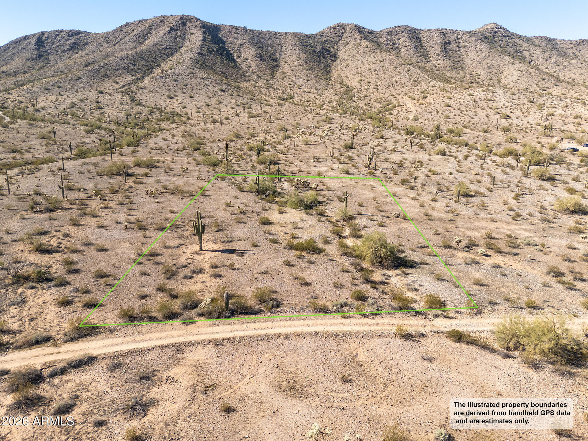 Stunning Mountain Views from this 1 acre lot that backs Casa Grande Mountain. Casa Grande is positioned for continued major economic growth. Build your dream home, or buy and hold for later!