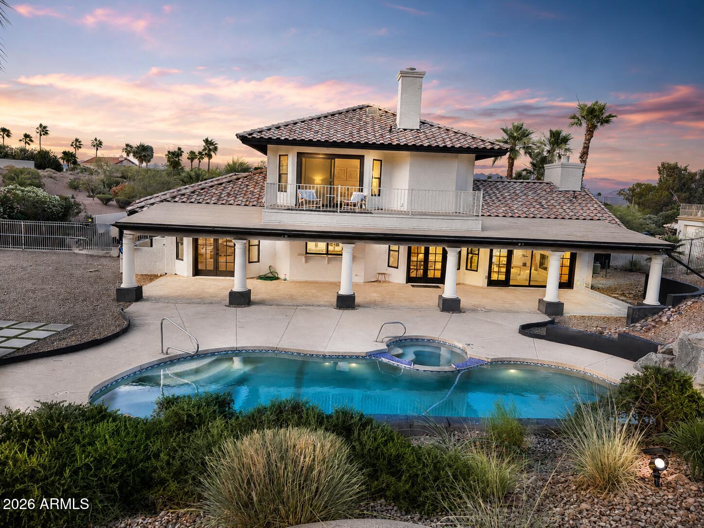 FOUNTAIN HILLS AZ FINAL PLAT NO 412A - Residential